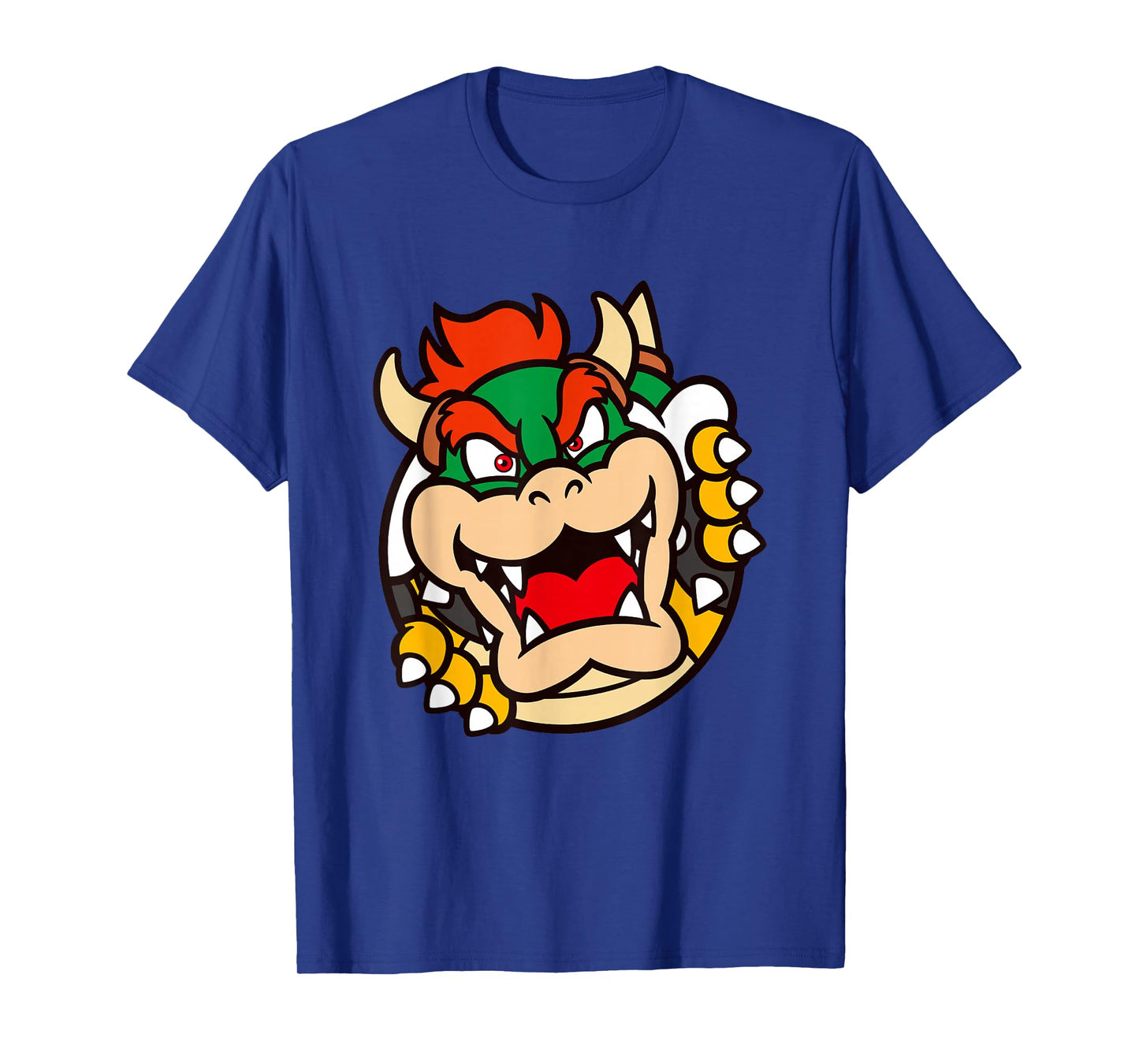 Super Mario Bros Bowser Big Koopa Breakout Portrait T-Shirt