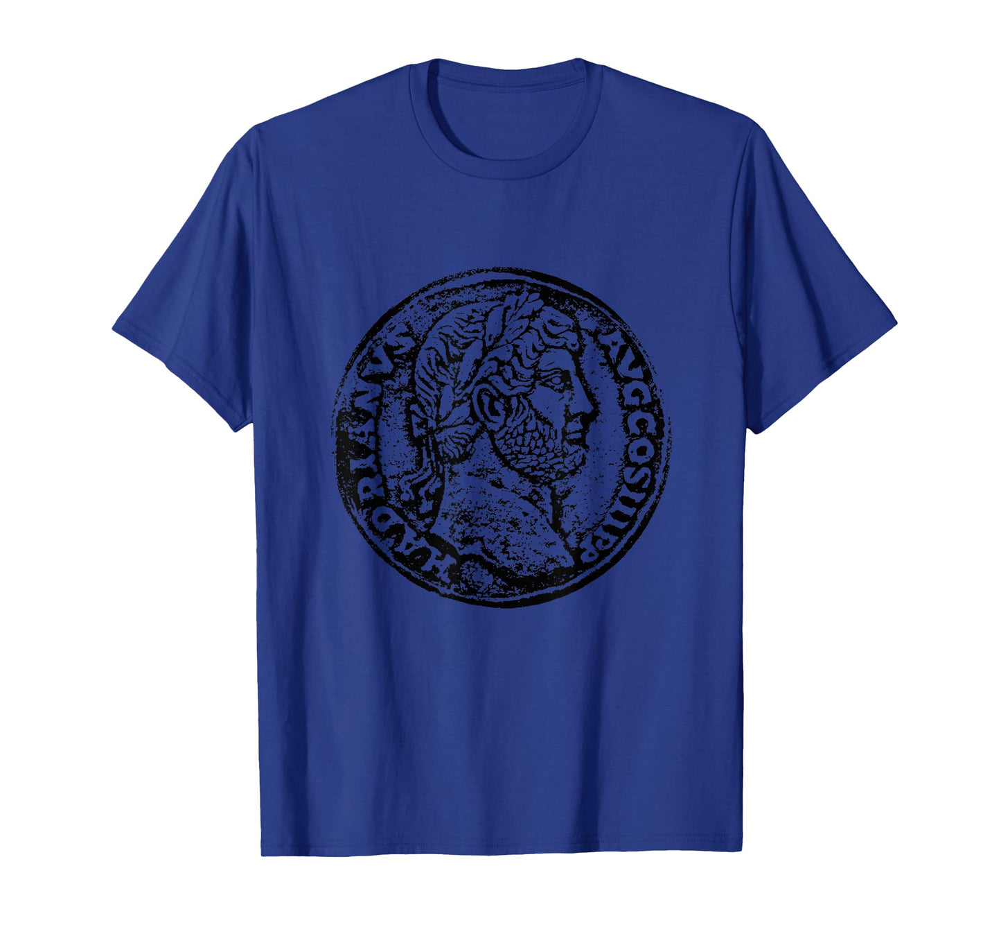 The Hadrian's Sestertius Coin ancient Roman coin T-Shirt