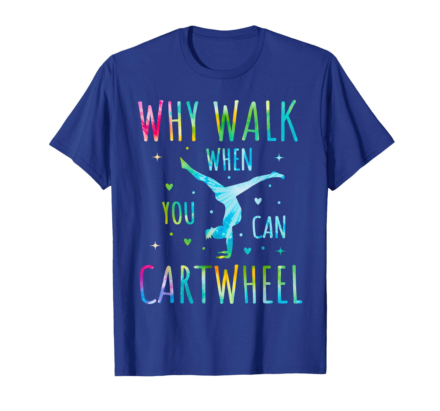 Funny Gymnastics Gymnast Tumbling Handspring For Girls Boys T-Shirt