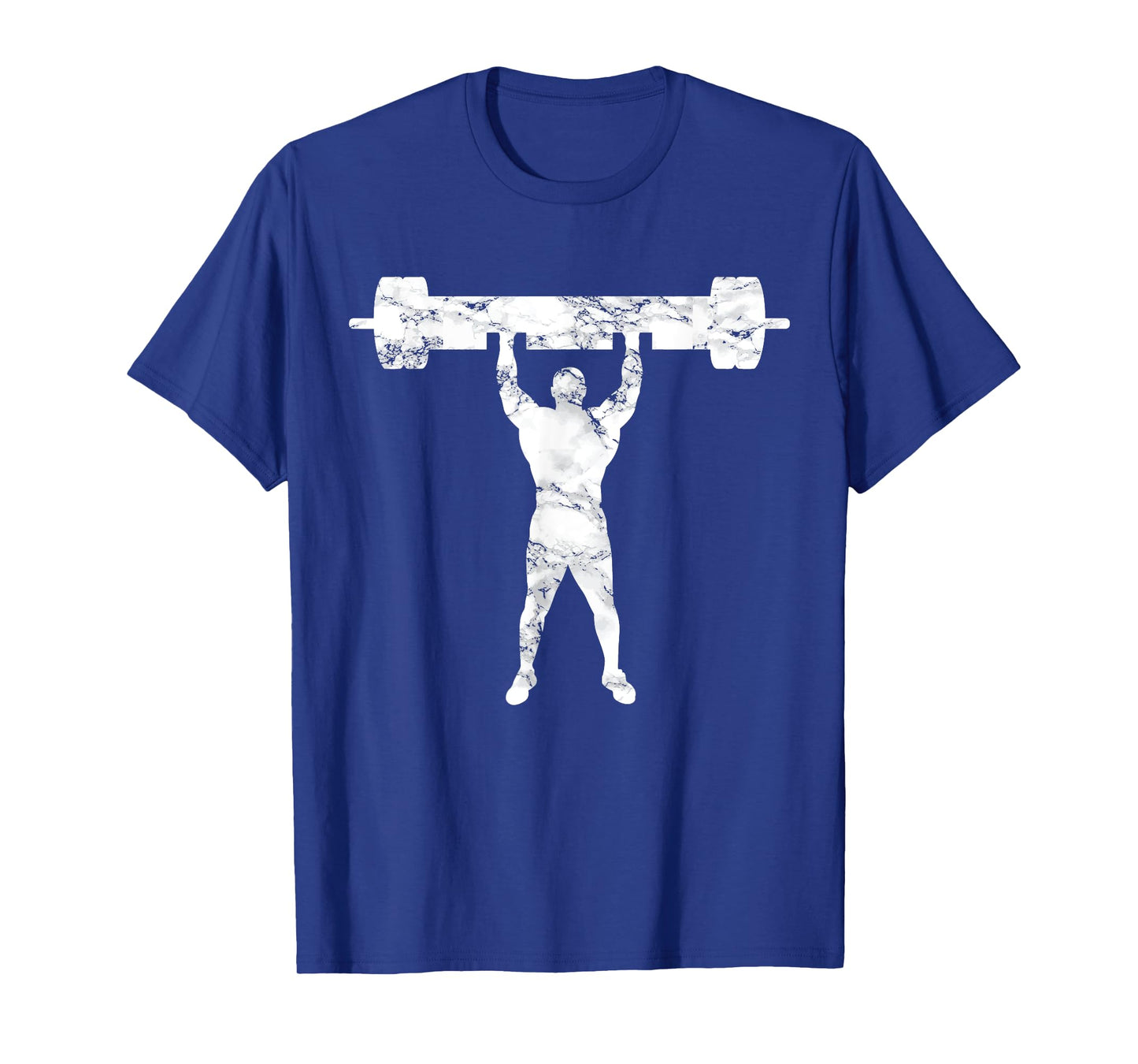 Strongman Shoulder Press - Weightlifting Bench Press T-Shirt
