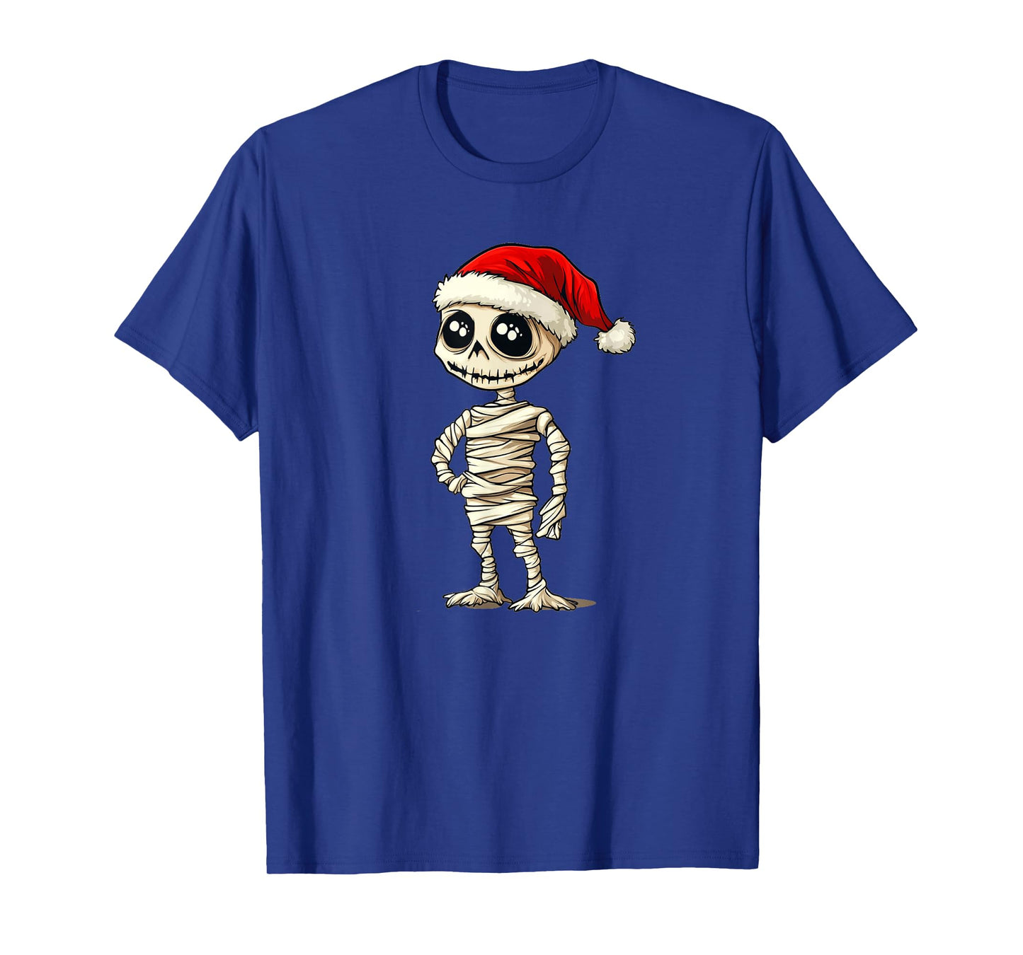 Santa Hat Style with This Christmas Mummy Fun Costume T-Shirt
