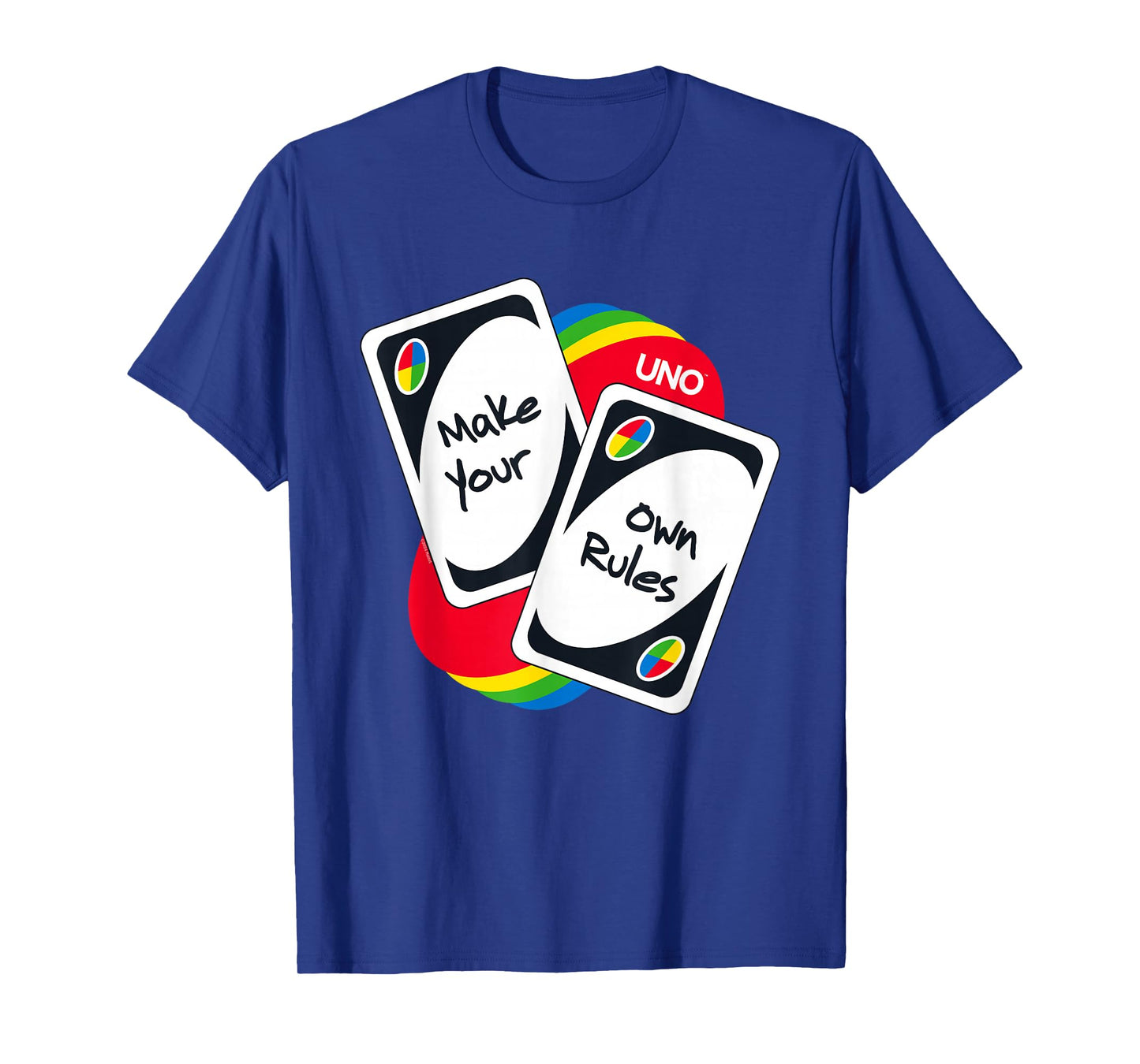 UNO - Make Your Own Rules T-Shirt
