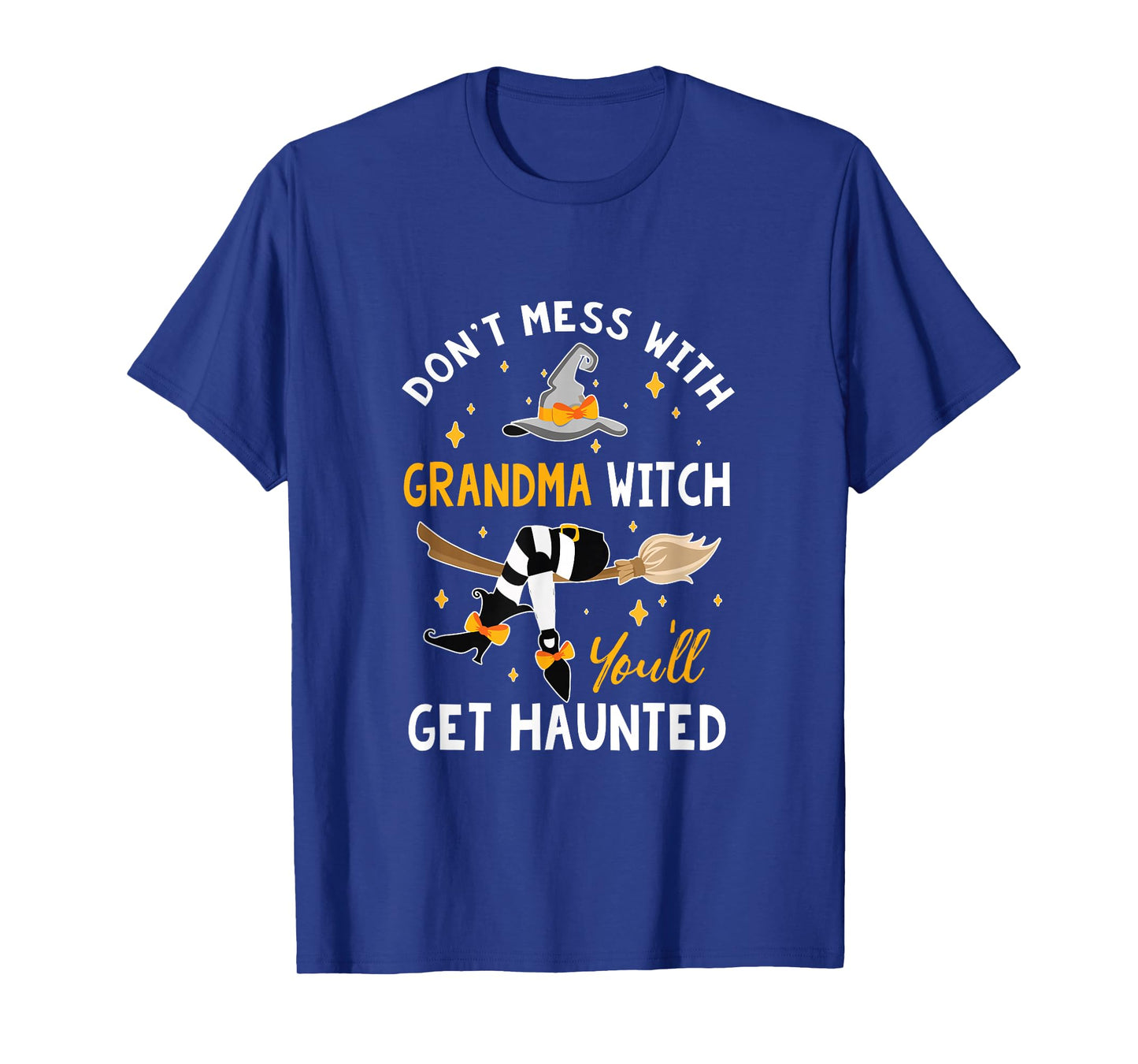 Spooky Funny Grandma Witch Costume Shirt T-Shirt