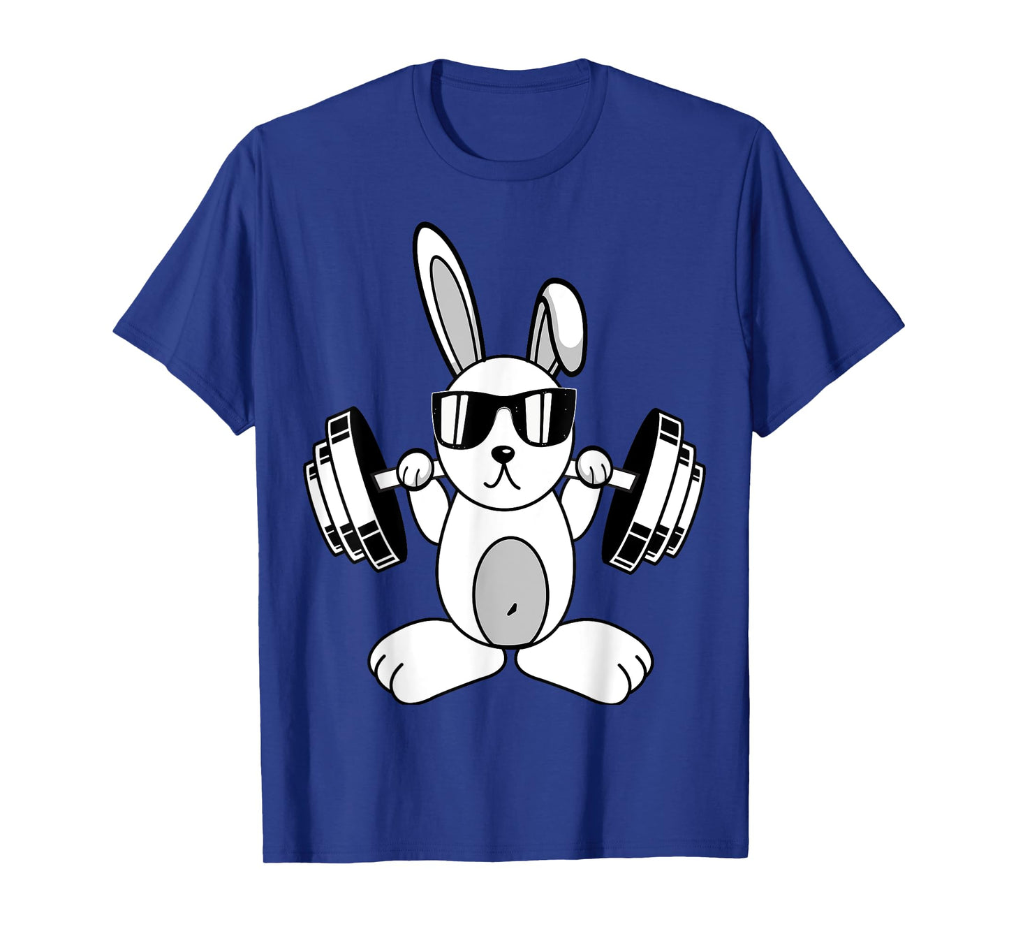 Bodybuilding Powerlifting Fitness Gym Rabbit - Squat Bunny T-Shirt