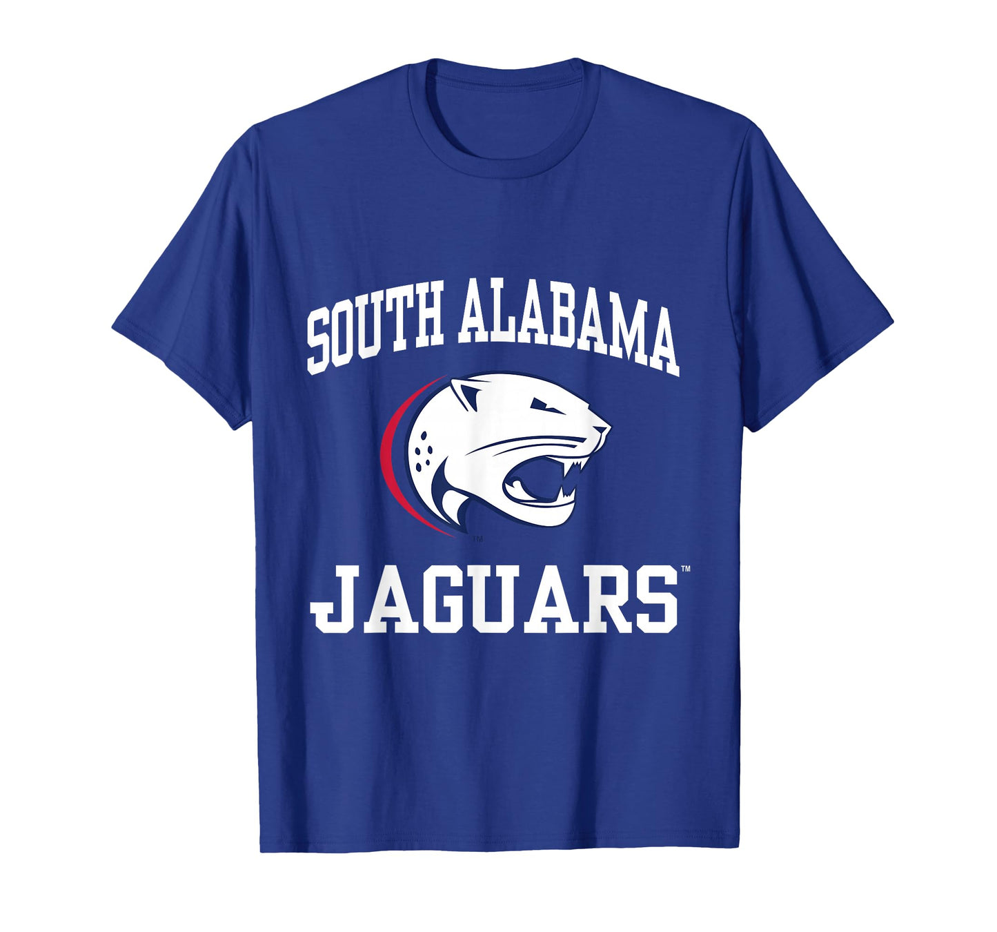South Alabama Jaguars | Official NCAA Merch | NCAFSAL02 T-Shirt
