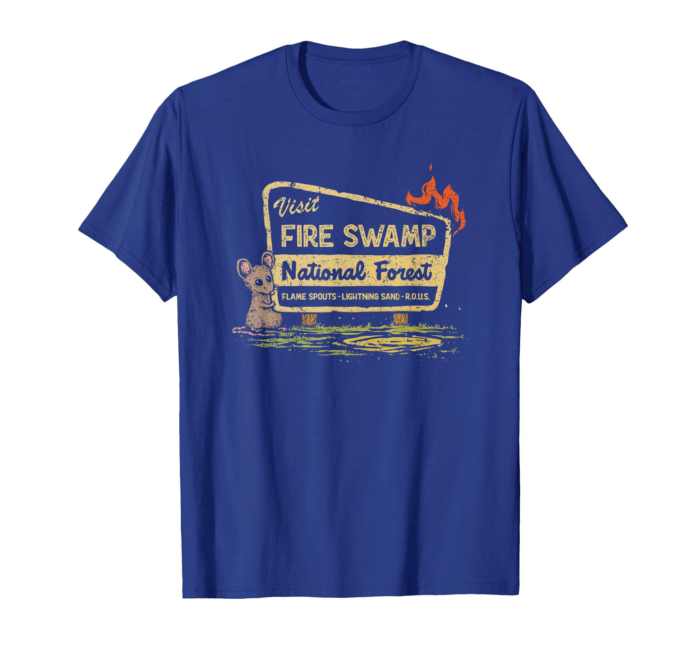 Fire Swamp National Forest T-Shirt