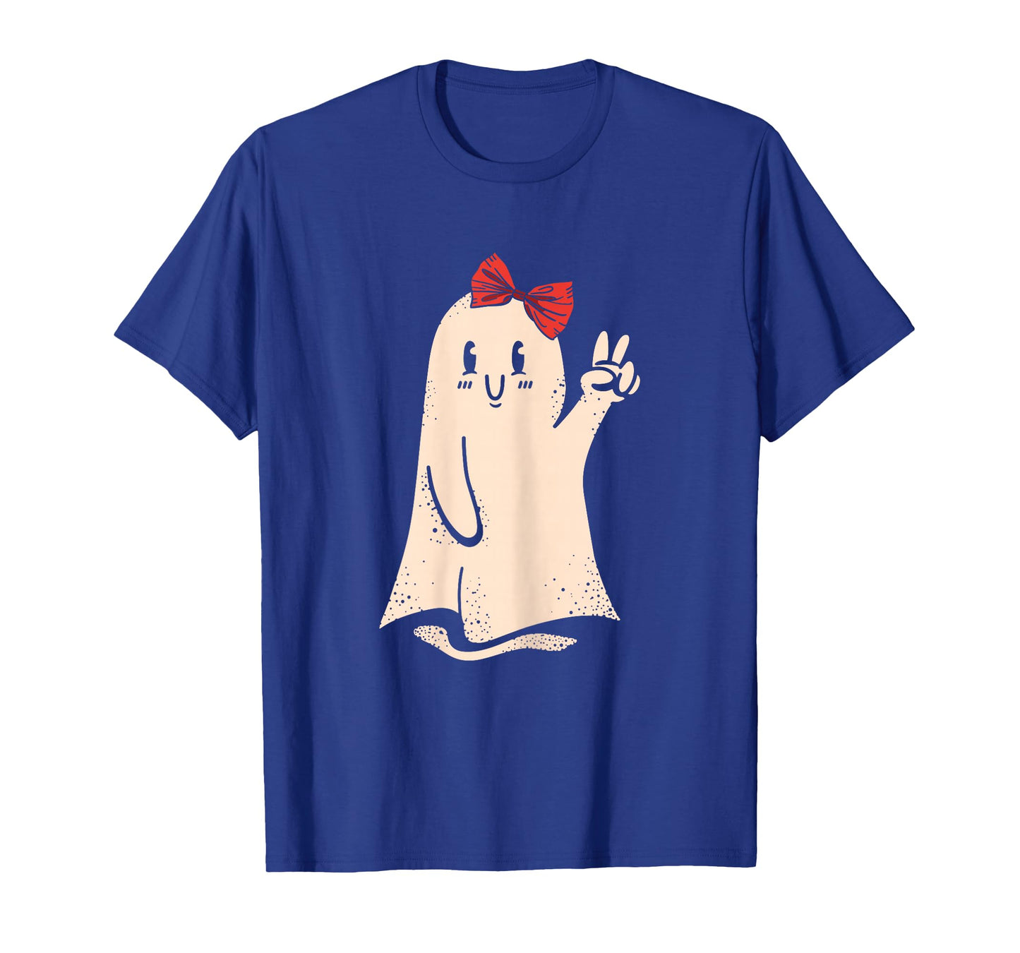 Female Ghost - Halloween T-Shirt