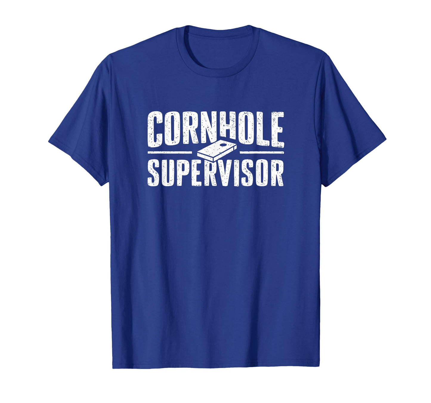 Cornhole Supervisor Funny Garden Games 4th of July T-Shirt
