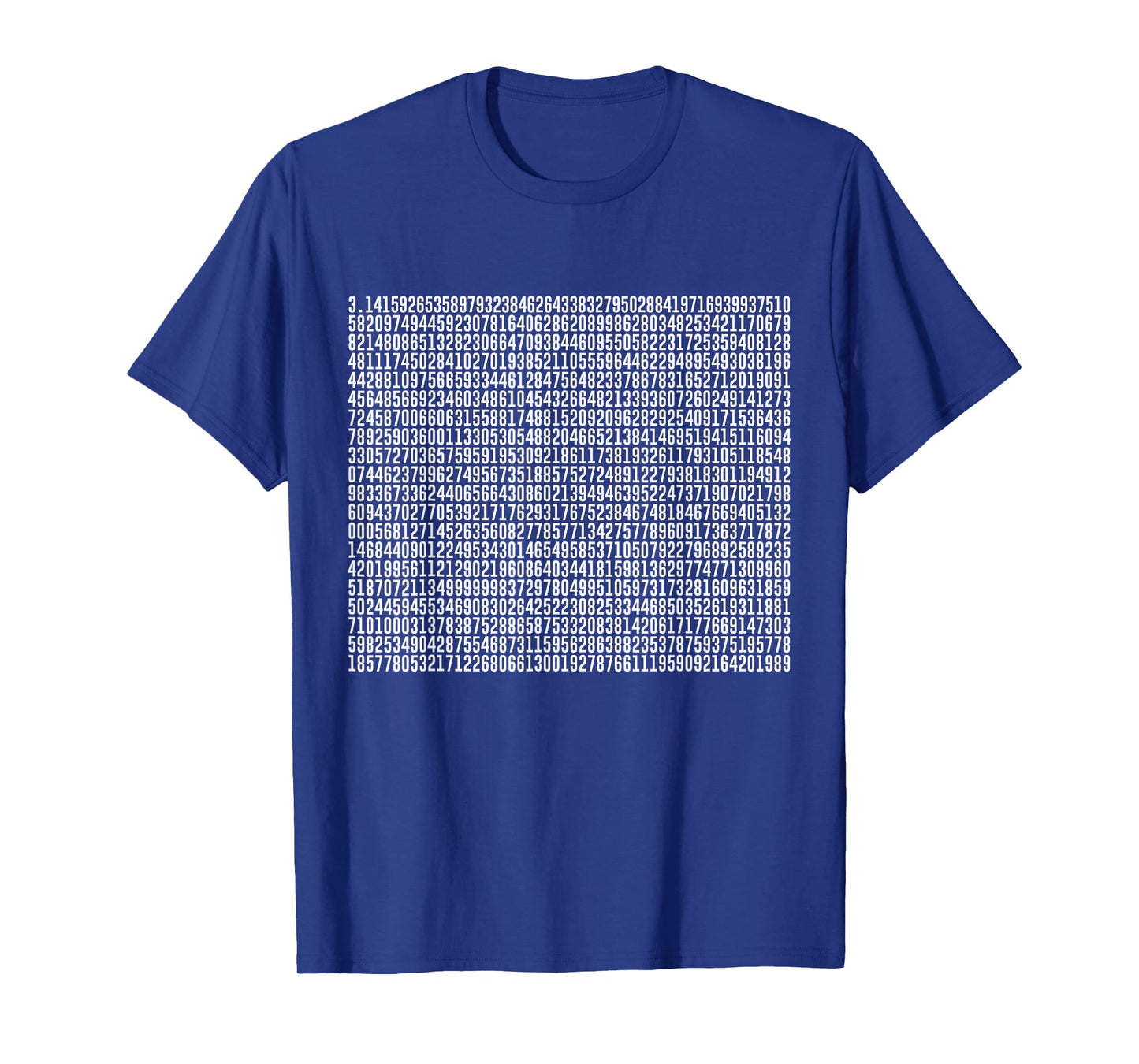 1000 Digits of Pi T-Shirt T-Shirt