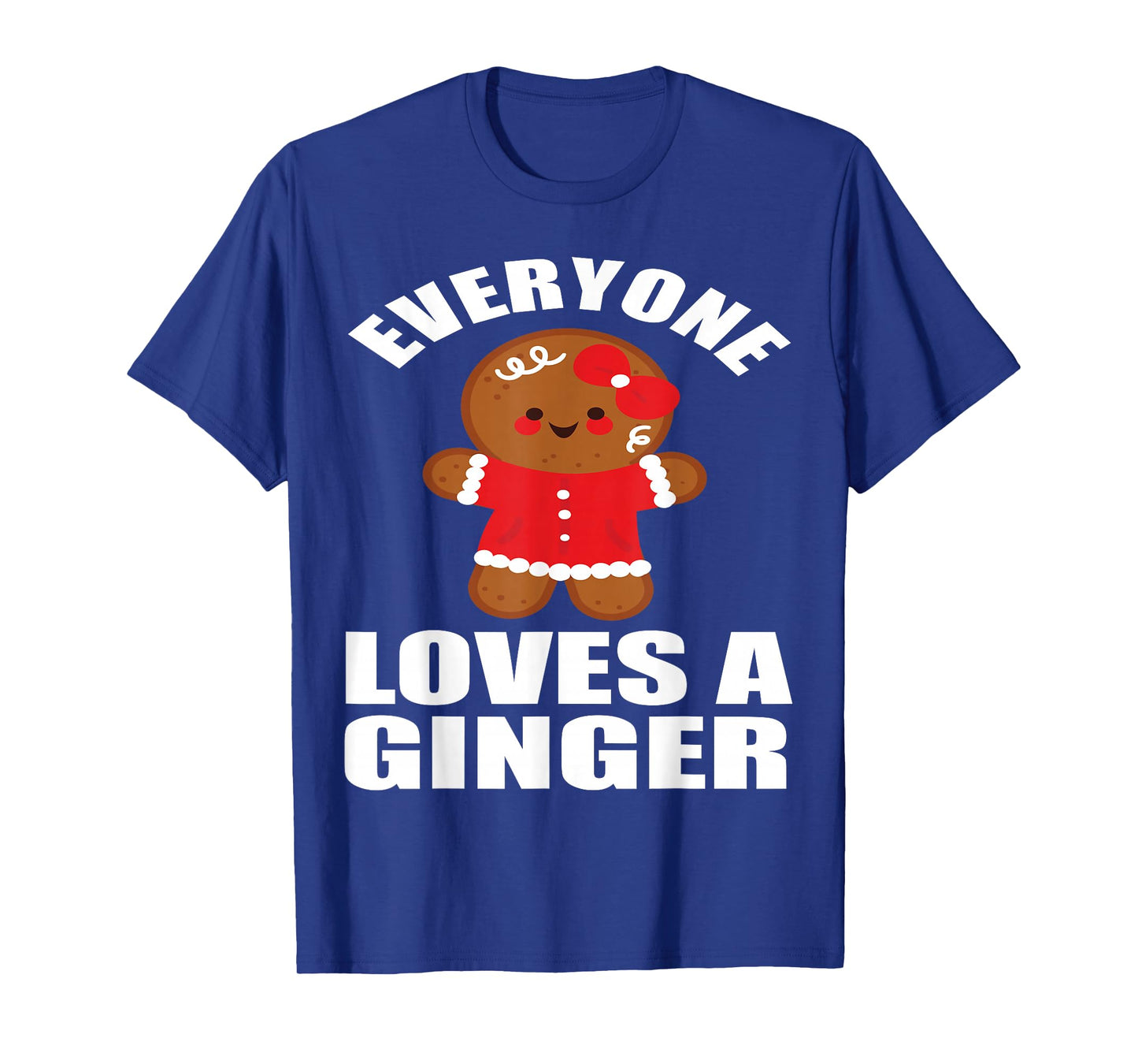 Funny Ginger Christmas Humor Redhead Santa Gag Top T-Shirt