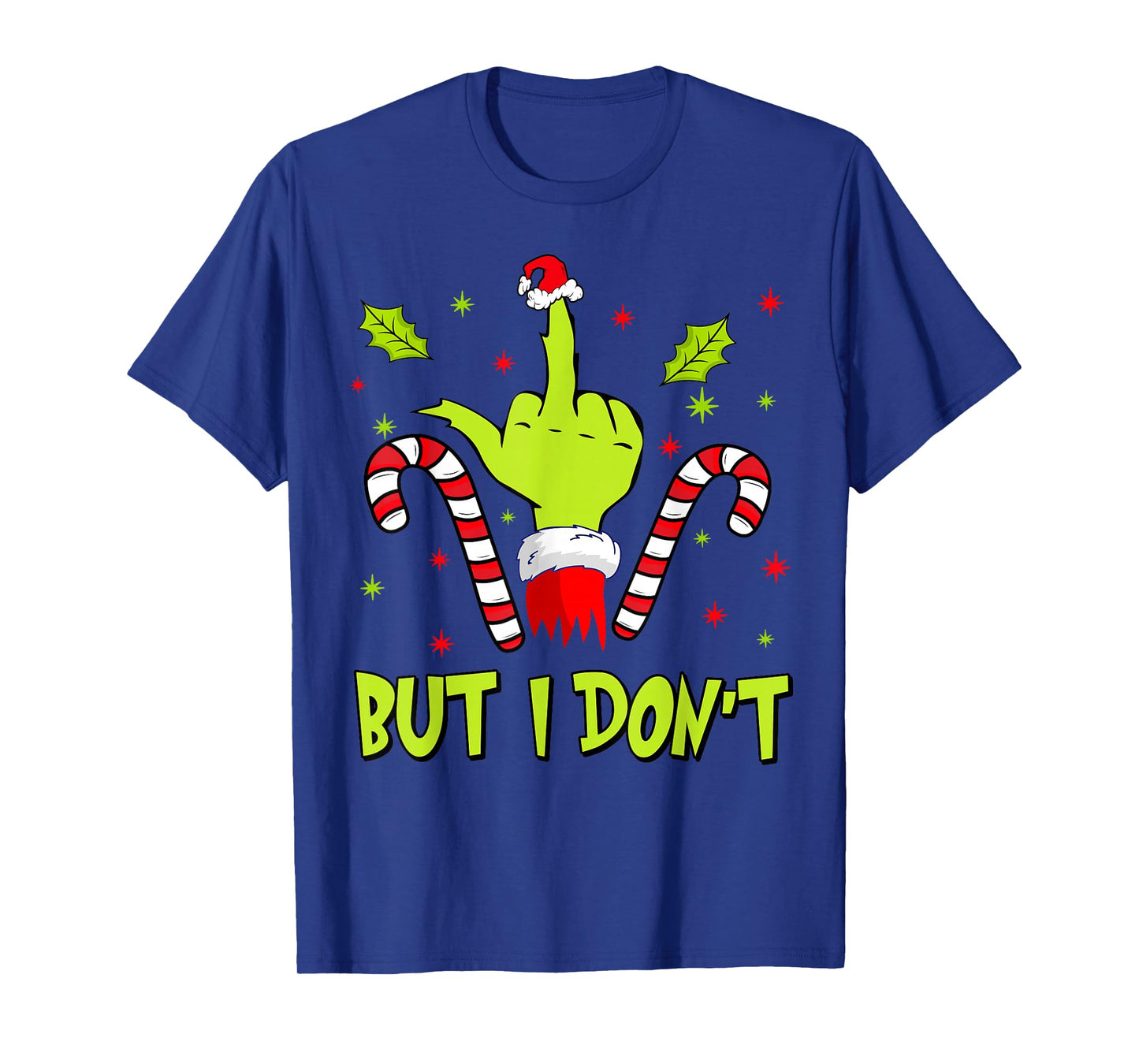 I Love Matching Christmas Shirts But I Don't Couples Xmas T-Shirt