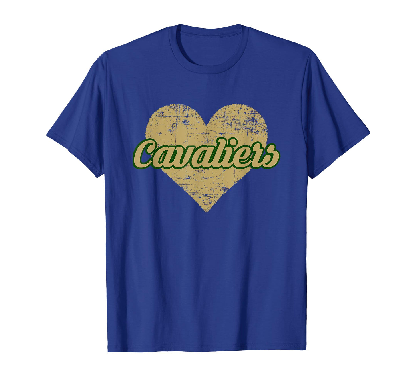 Sioux Falls Jefferson Cavaliers Over Heart T-Shirt