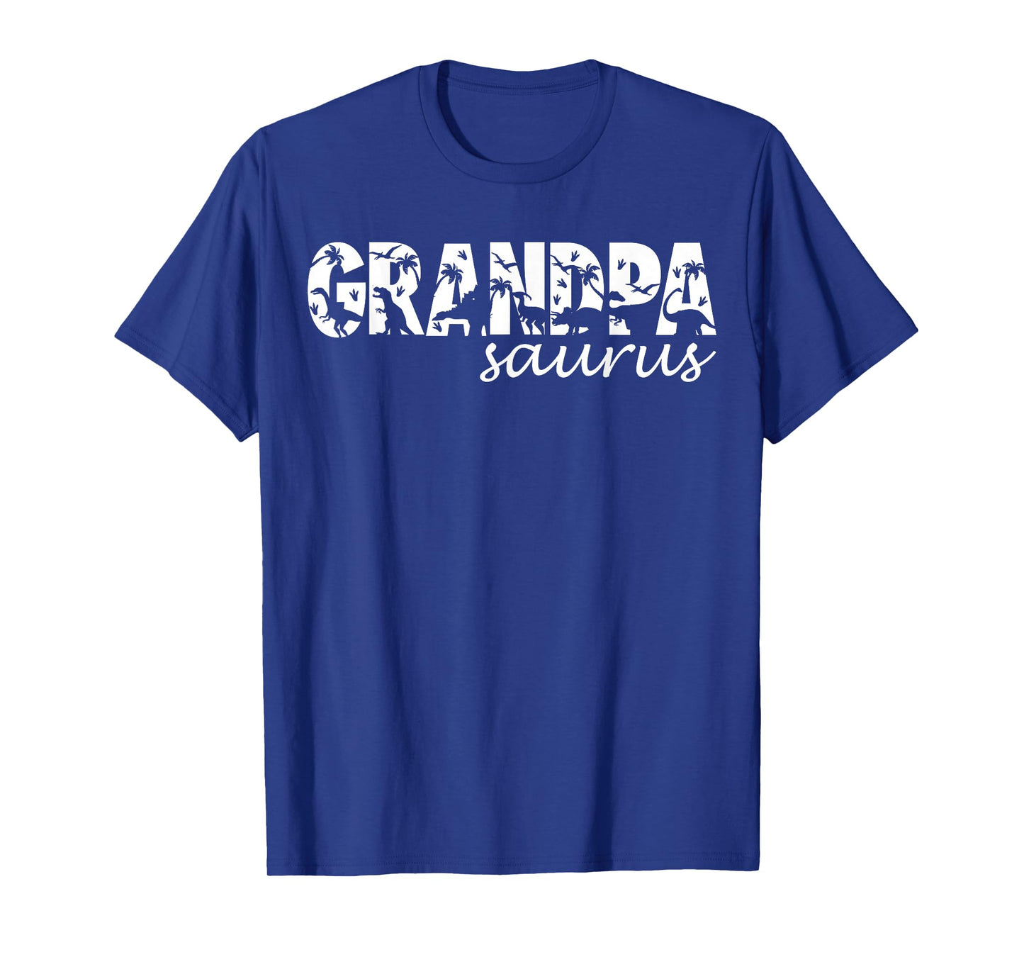 Grandpasaurus T Rex Dinosaur Grandpa Saurus Family Matching T-Shirt