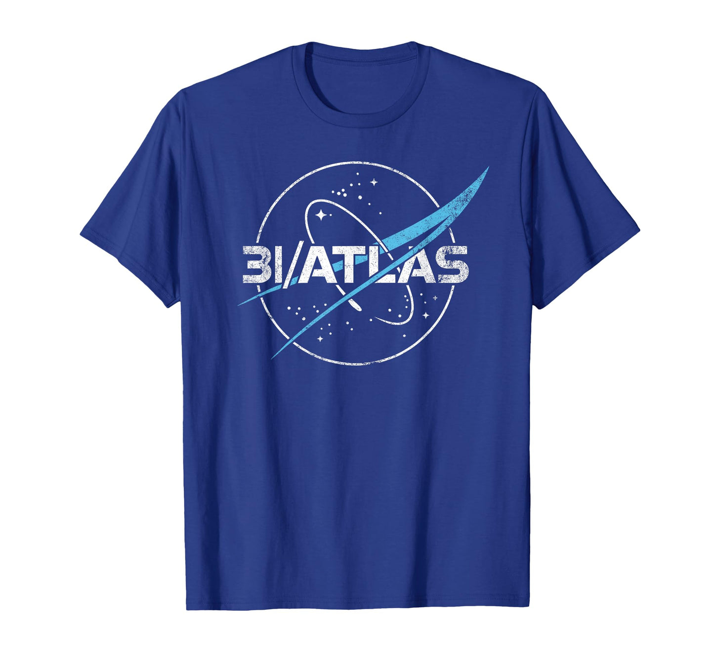 Interstellar Alien Comet 3i/Atlas Funny Astronomy T-Shirt