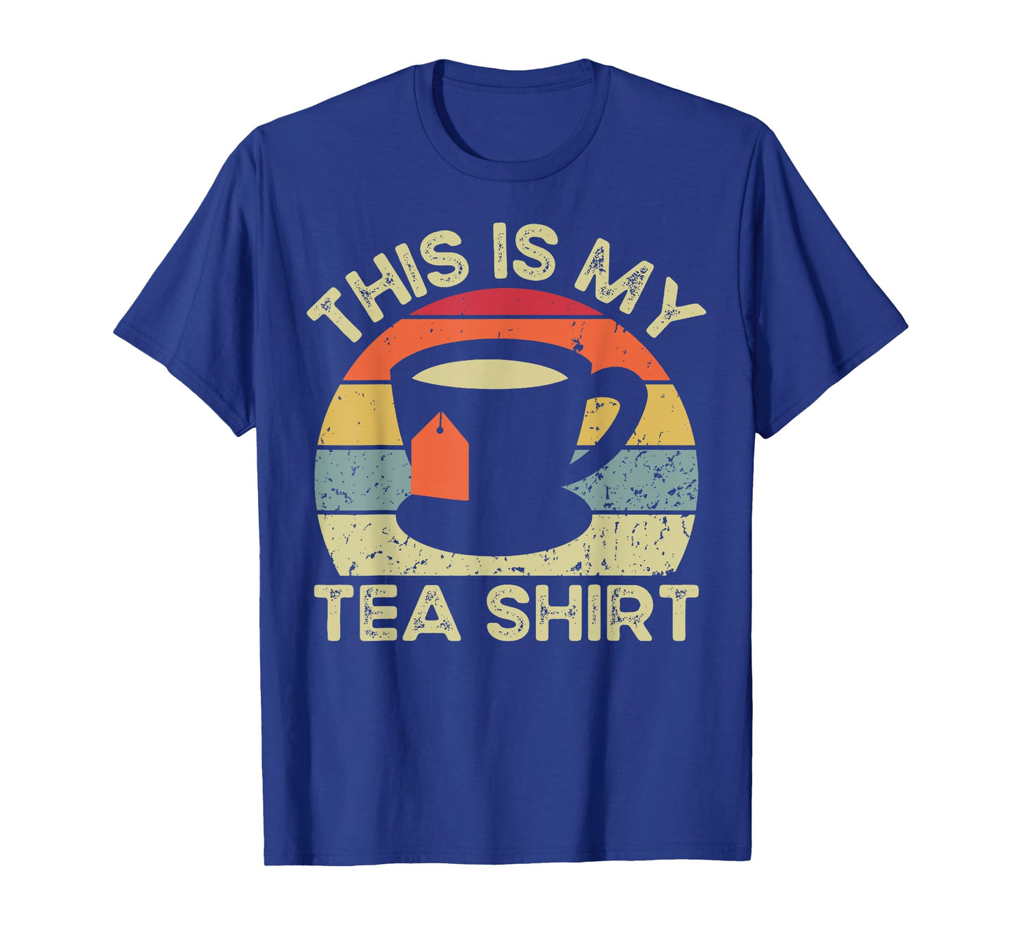 This Is My Tea Shirt Funny Tea Drinker Retro Vintage T-Shirt