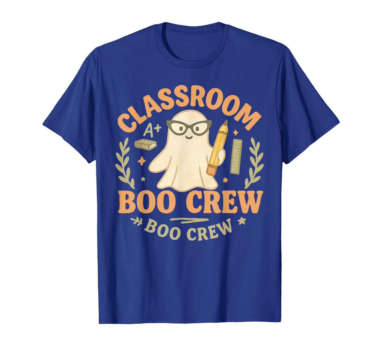 Classroom Boo Crew T-Shirt