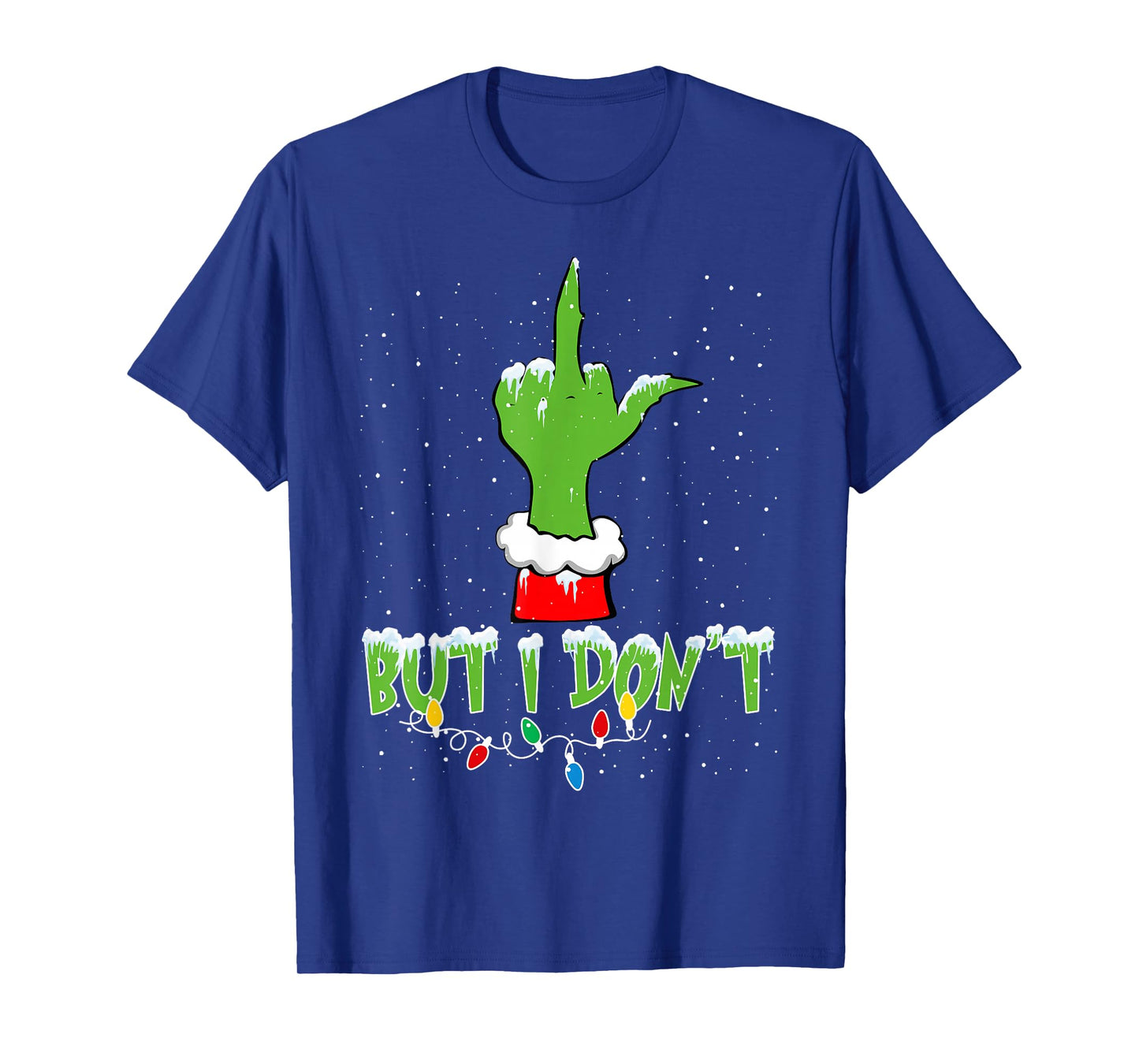 I Love Matching Christmas Shirts But I Don't Couples Xmas T-Shirt