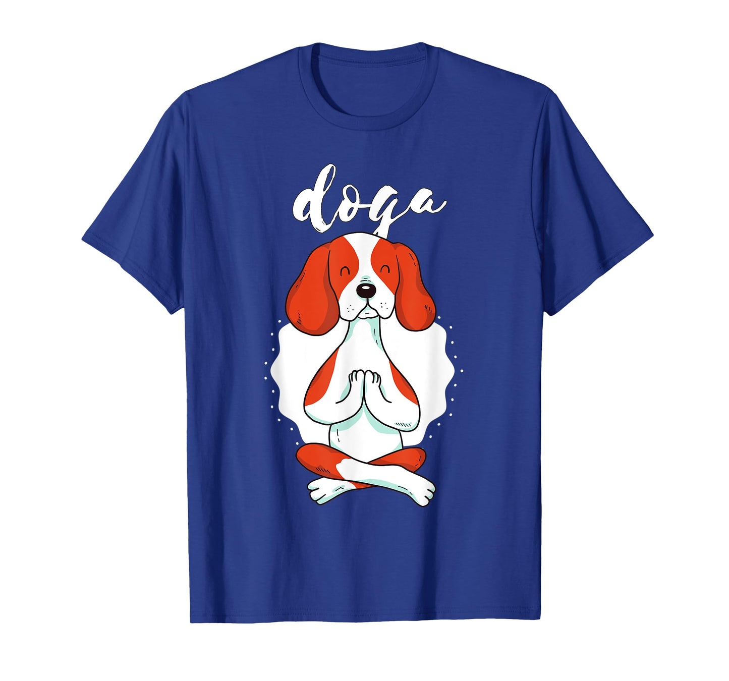 Meditation Yoga Dog Shirt Doga Sport Dog Yoga Doga Men Women T-Shirt