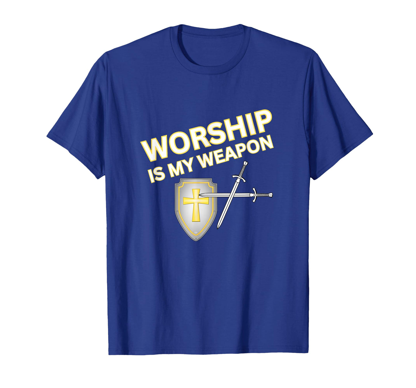 WORSHIP IS MY WEAPON Unisex Jesus Followers T-Shirt