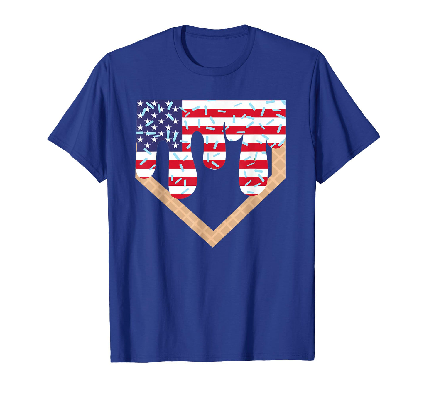 Ice Cream Baseball Shirt - Baseball Shirts For Boys Vintage T-Shirt