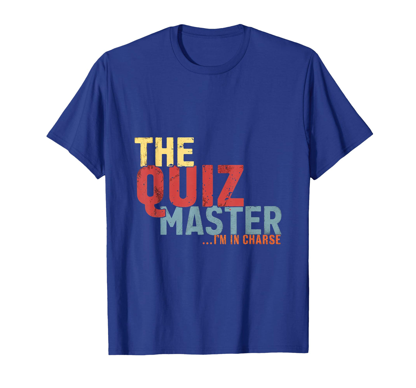 The Quiz Master Trivia Game Quiz Night Team T-Shirt