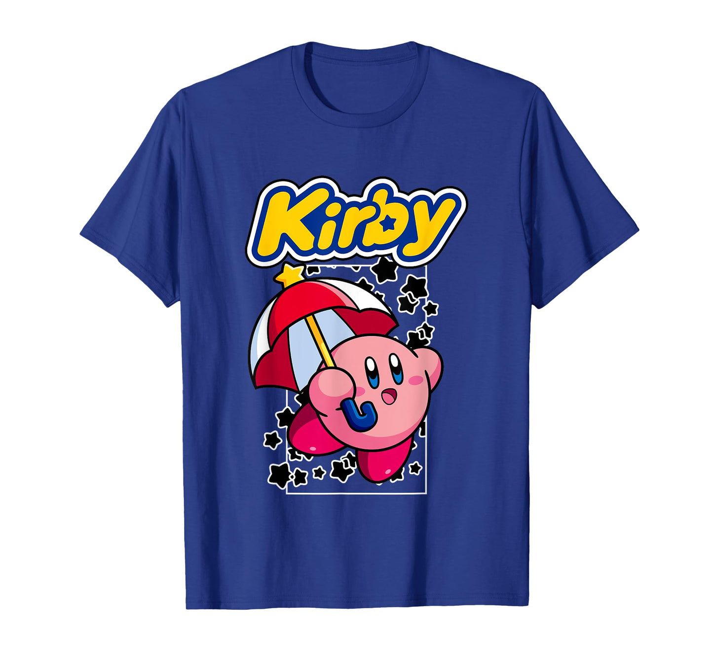 Kirby Many Emotions Nintendo Character Box Up T-Shirt