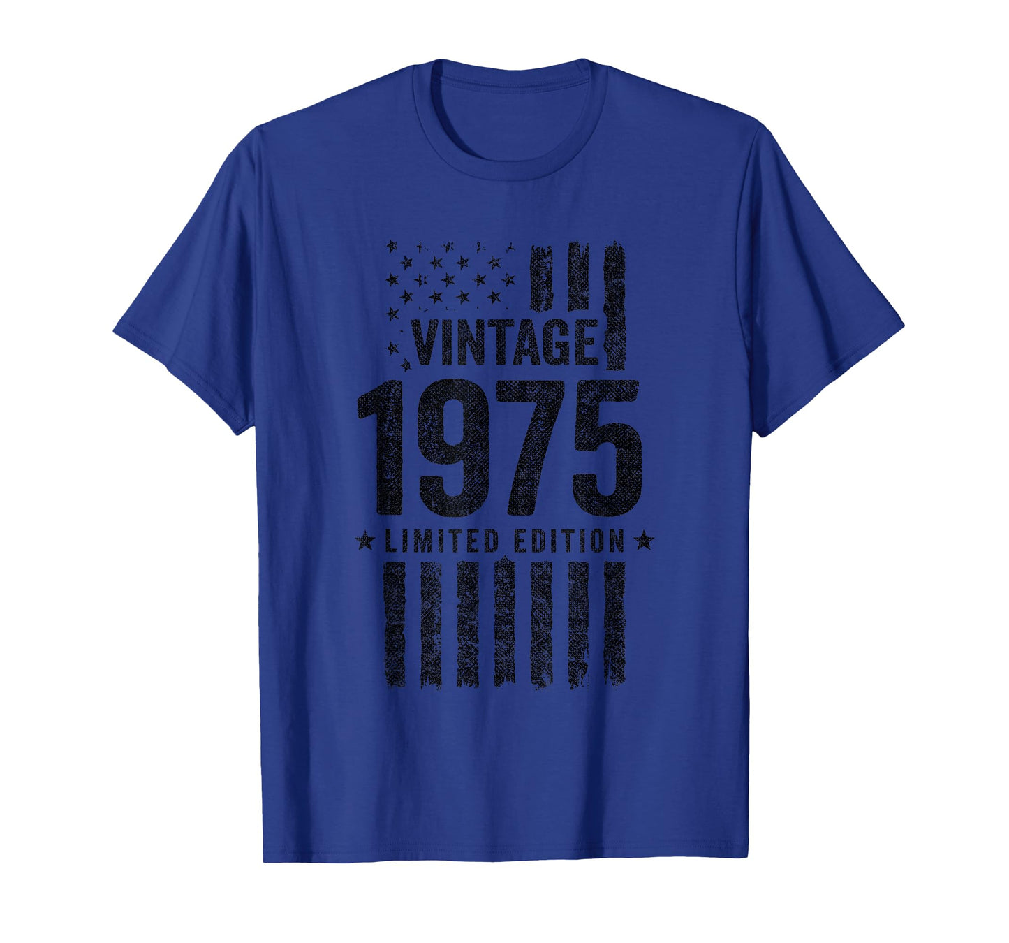1975 Birthday - Born in 1975 - Limited Edition Vintage 1975 T-Shirt