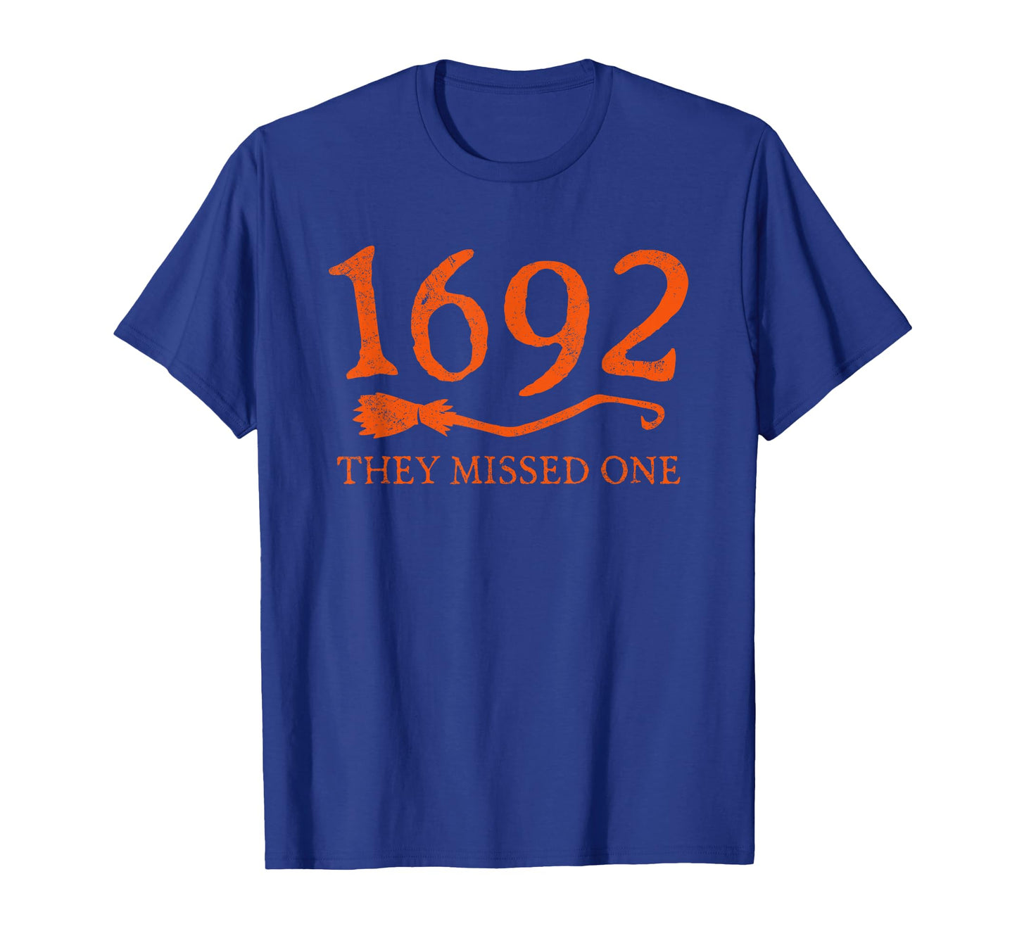 1692 They Missed One Halloween Funny Witchy Salem Costume T-Shirt