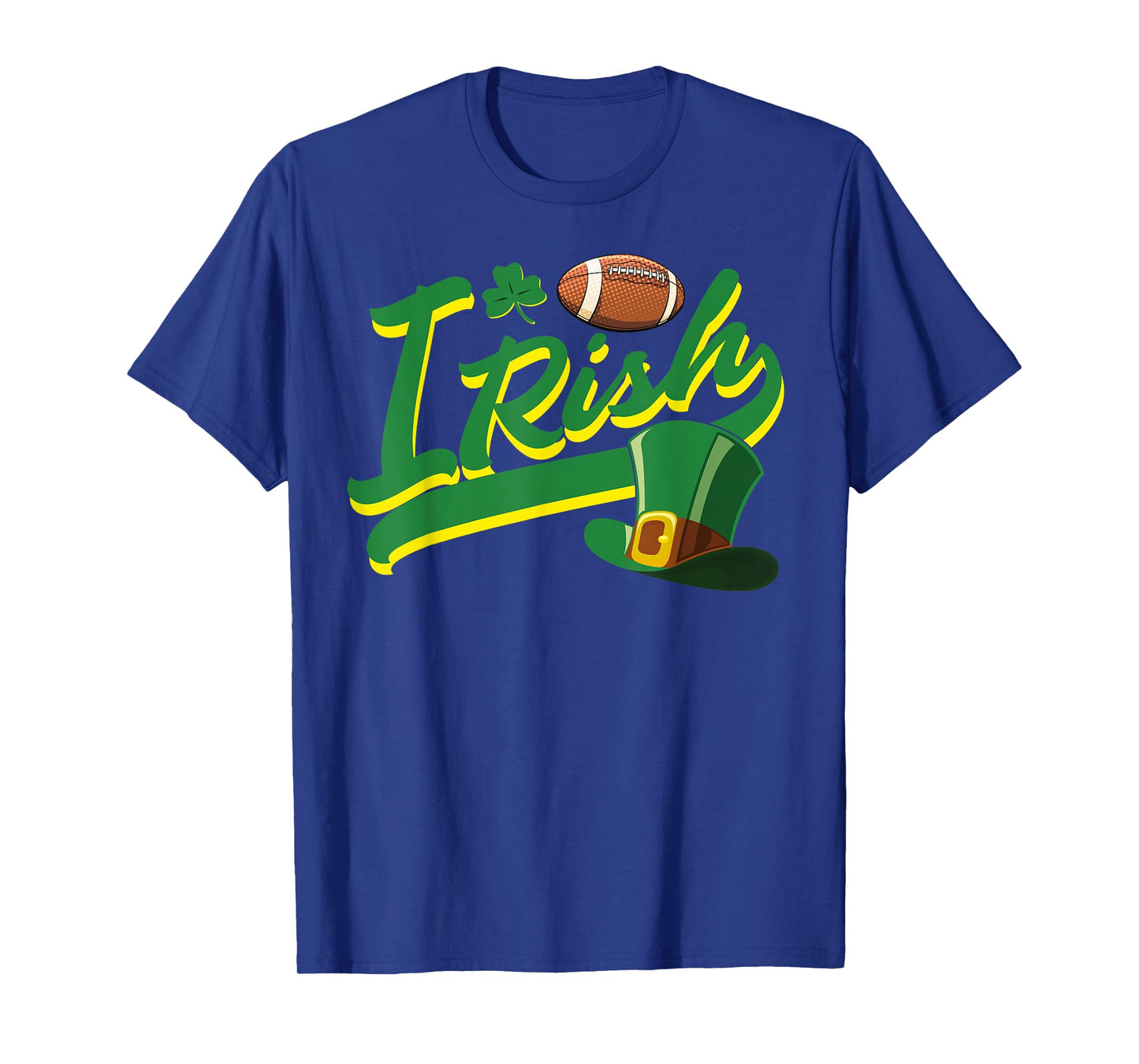 Irish Sports Fans Family Cheer Football Fighting Vintage Men T-Shirt