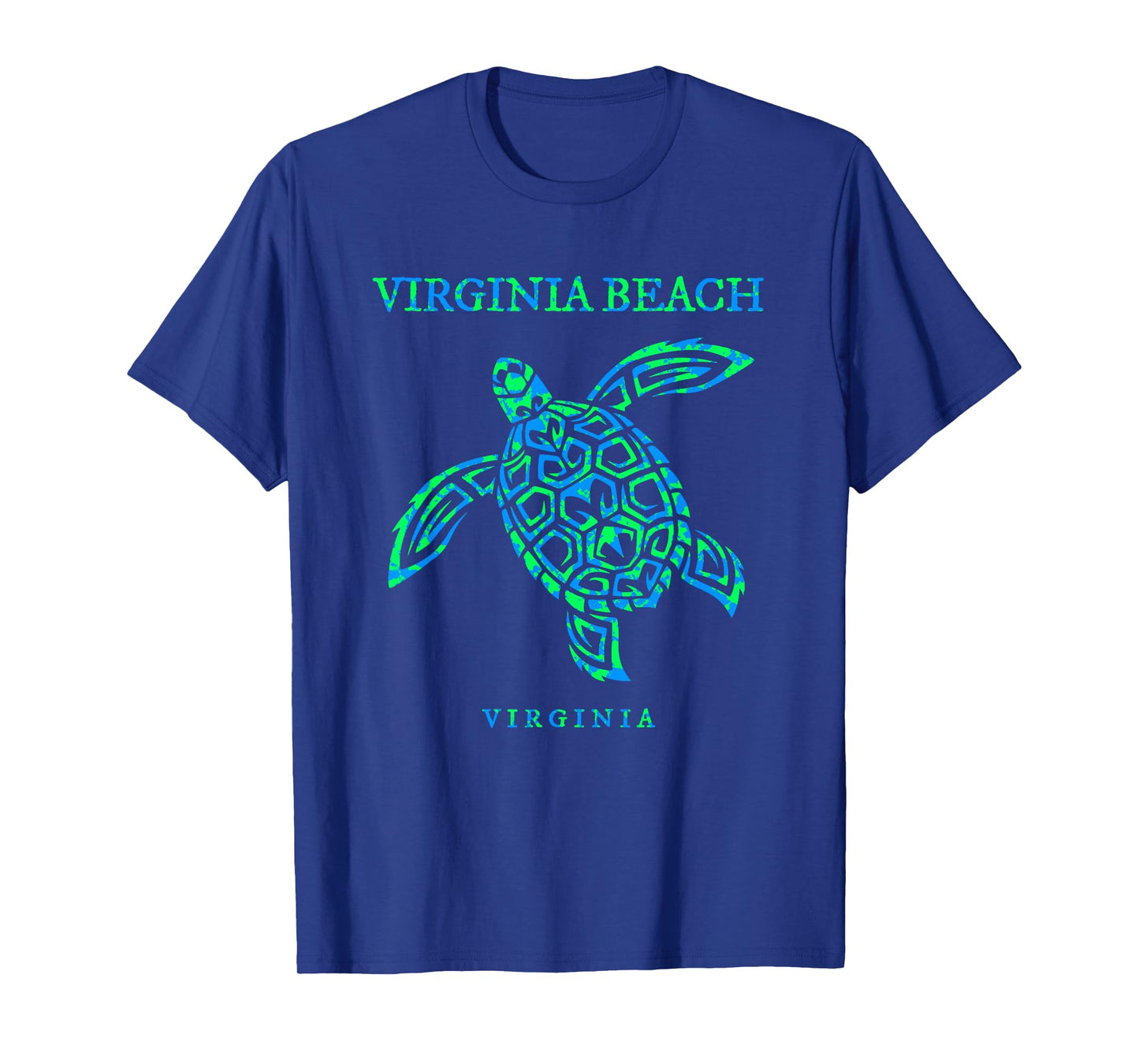 Virginia Beach Virginia Sea Turtle Vacation Souvenir T-Shirt for Men Women Girls Kids