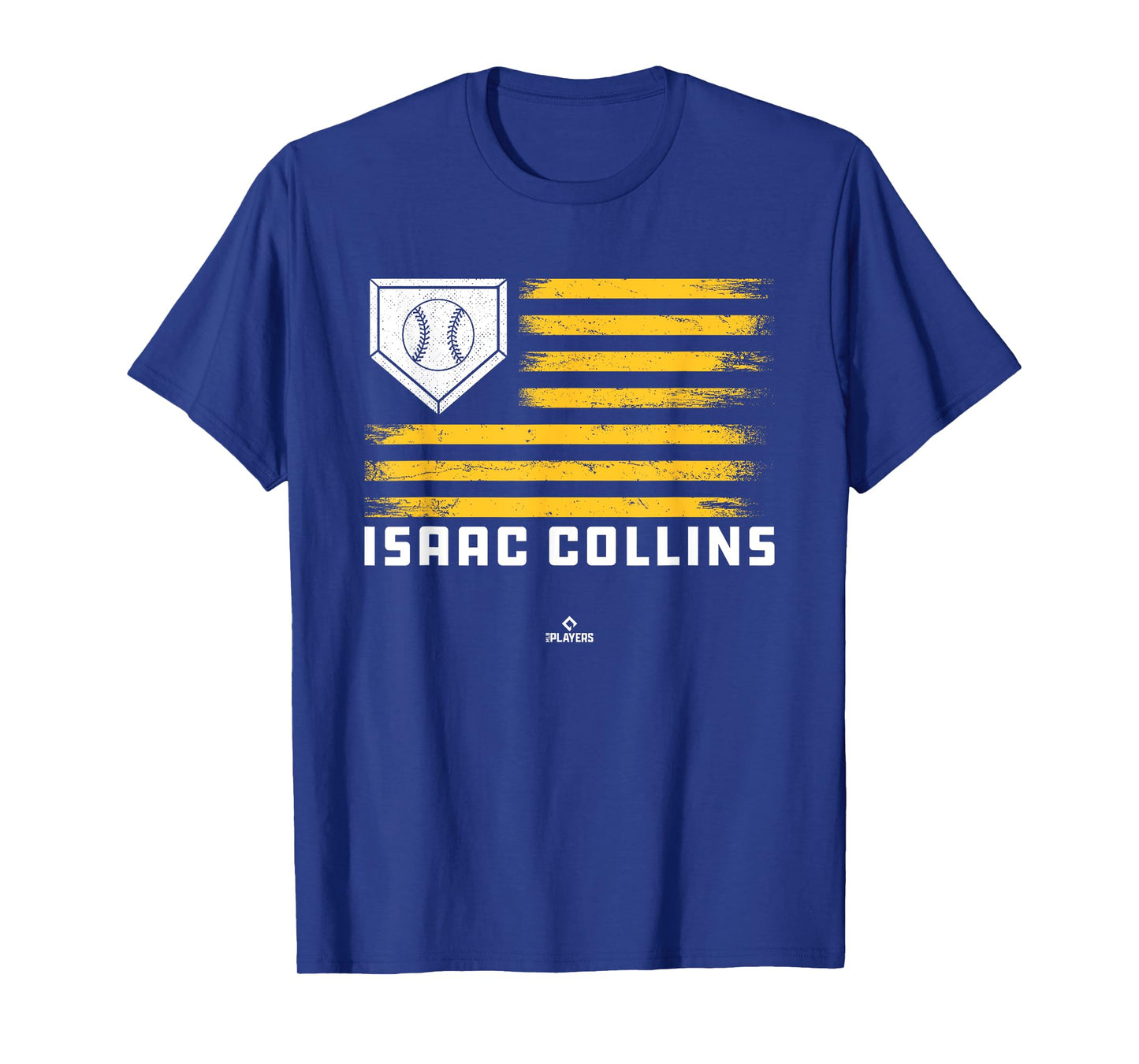 Vintage Flag Gameday Isaac Collins Prospect Baseball Fan T-Shirt