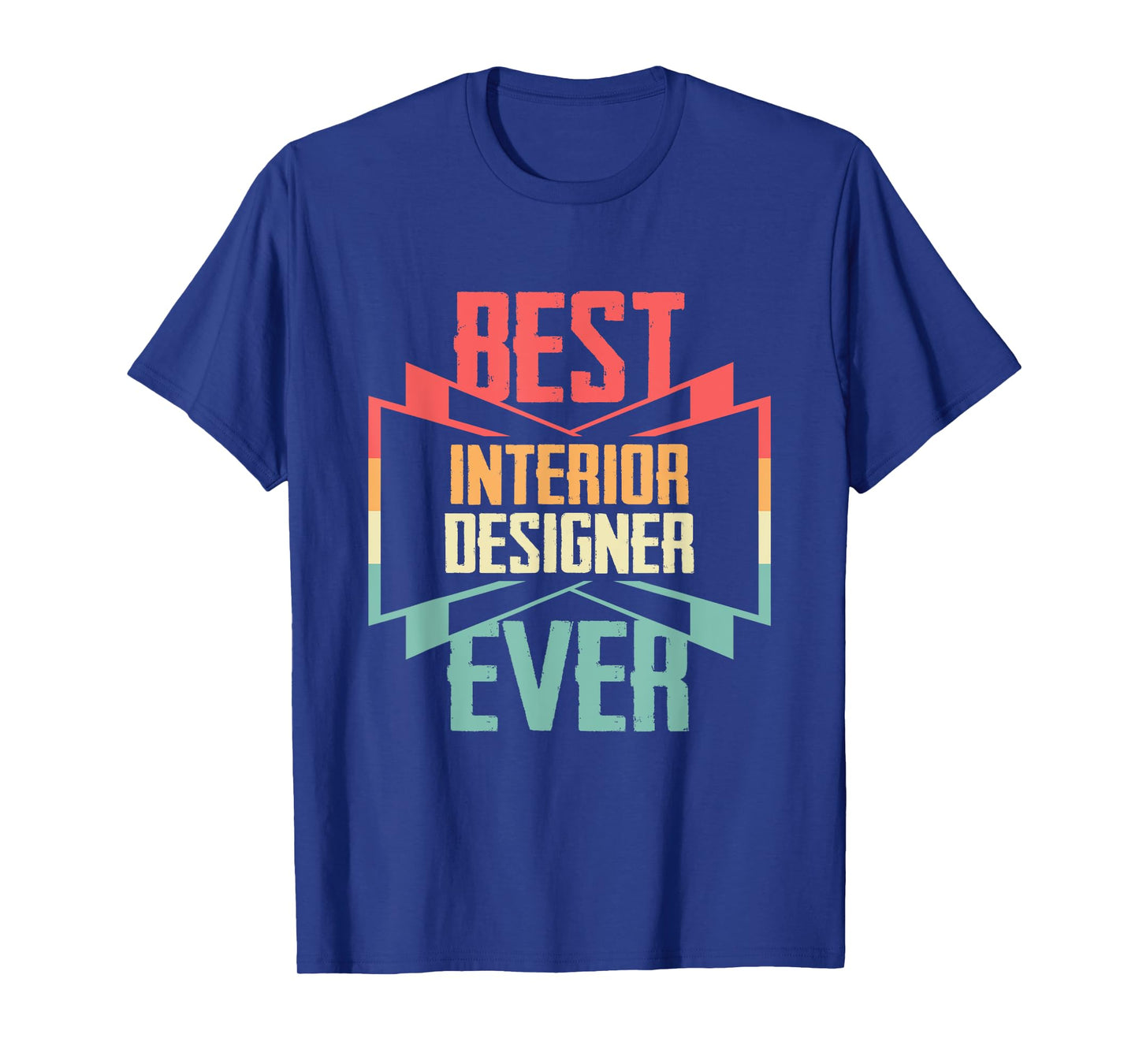 Vintage Best Interior Designer Ever T-Shirt
