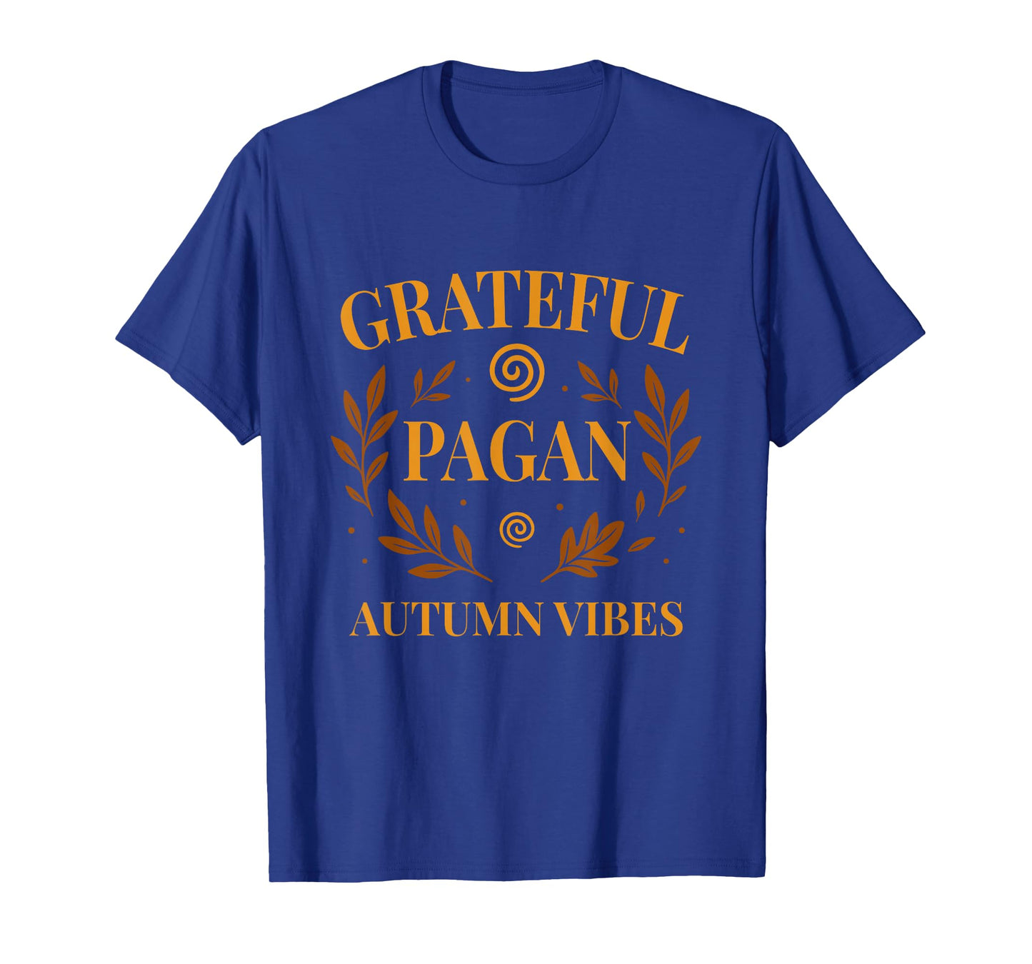 Mabon Pagan Design Autumn Equinox Witch Fall Vibes T-Shirt