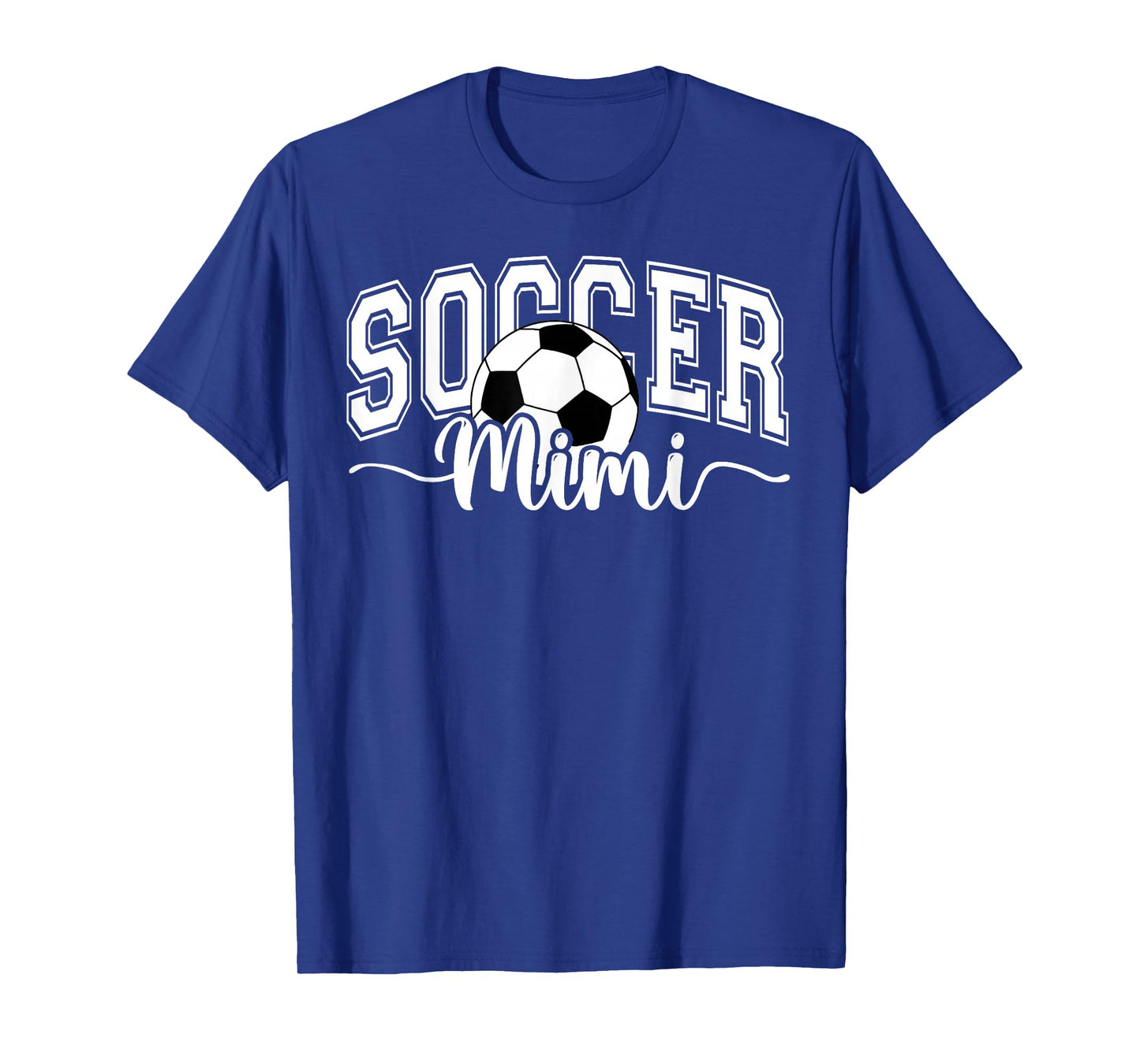 Soccer Mimi Vintage Soccer Women Mom Mama Mother's Day T-Shirt