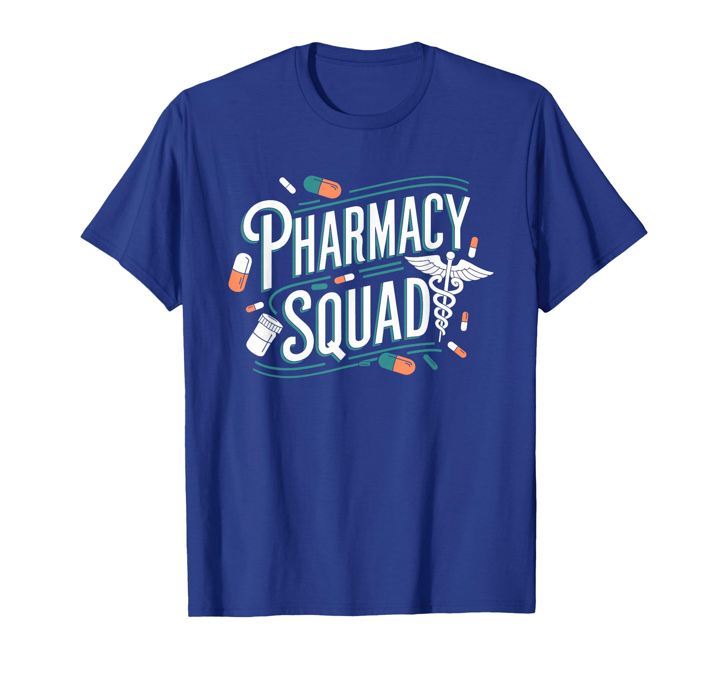 Pharmacy Squad, Pharmacy Team and Pharm Pharmacist Crew T-Shirt