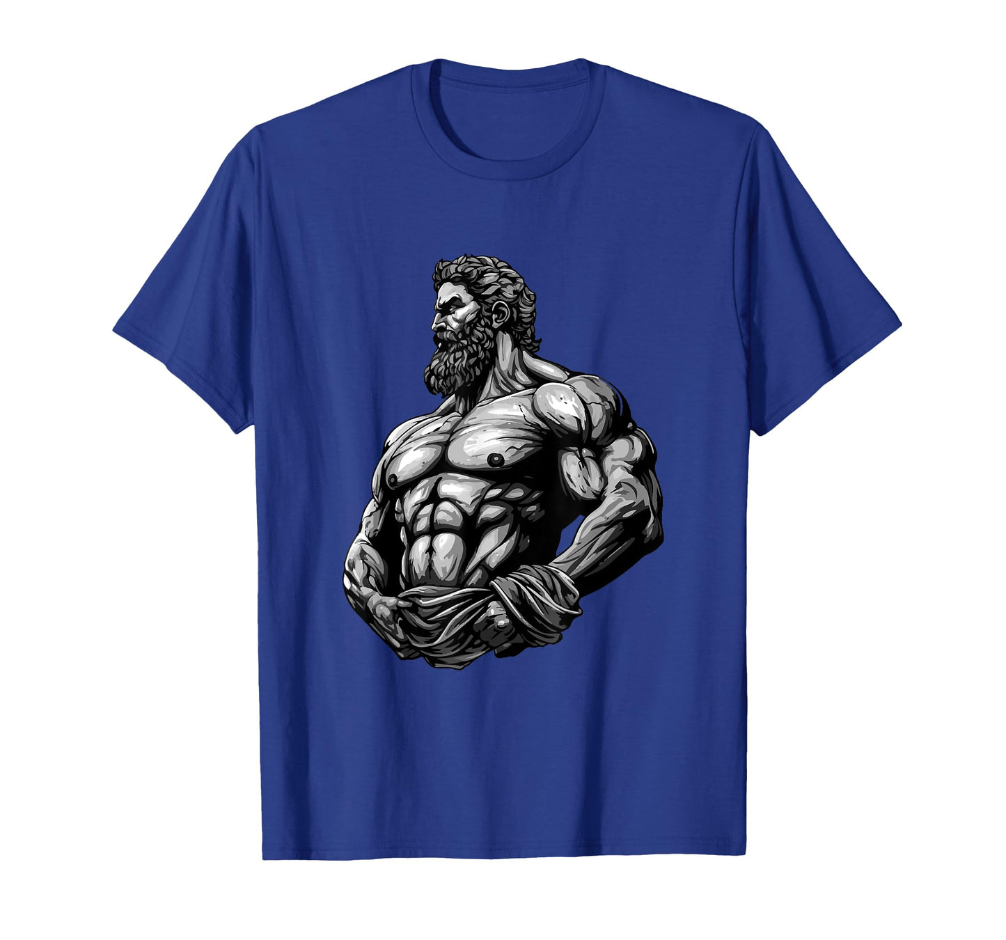 Greek Warrior Bodybuilding Gym Muscles Fitness T-Shirt