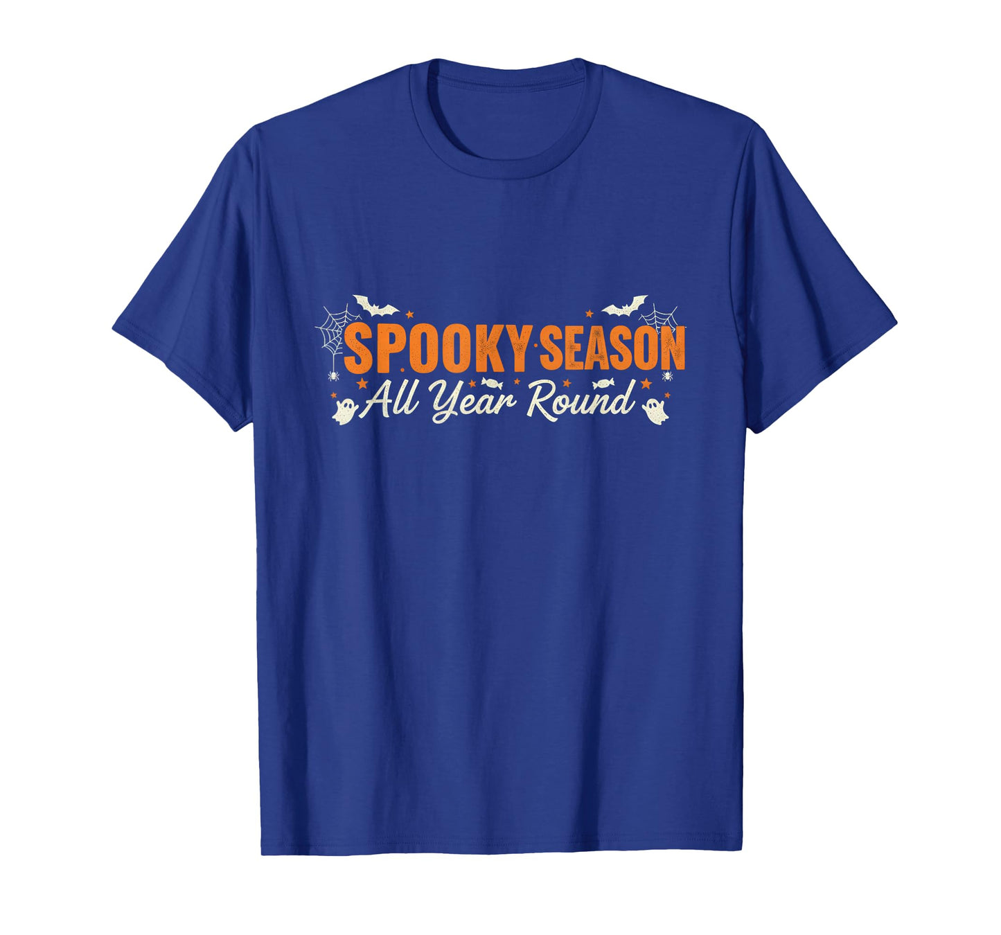 Sppoky Season All Year Round Funny Halloween Trick or Treat T-Shirt