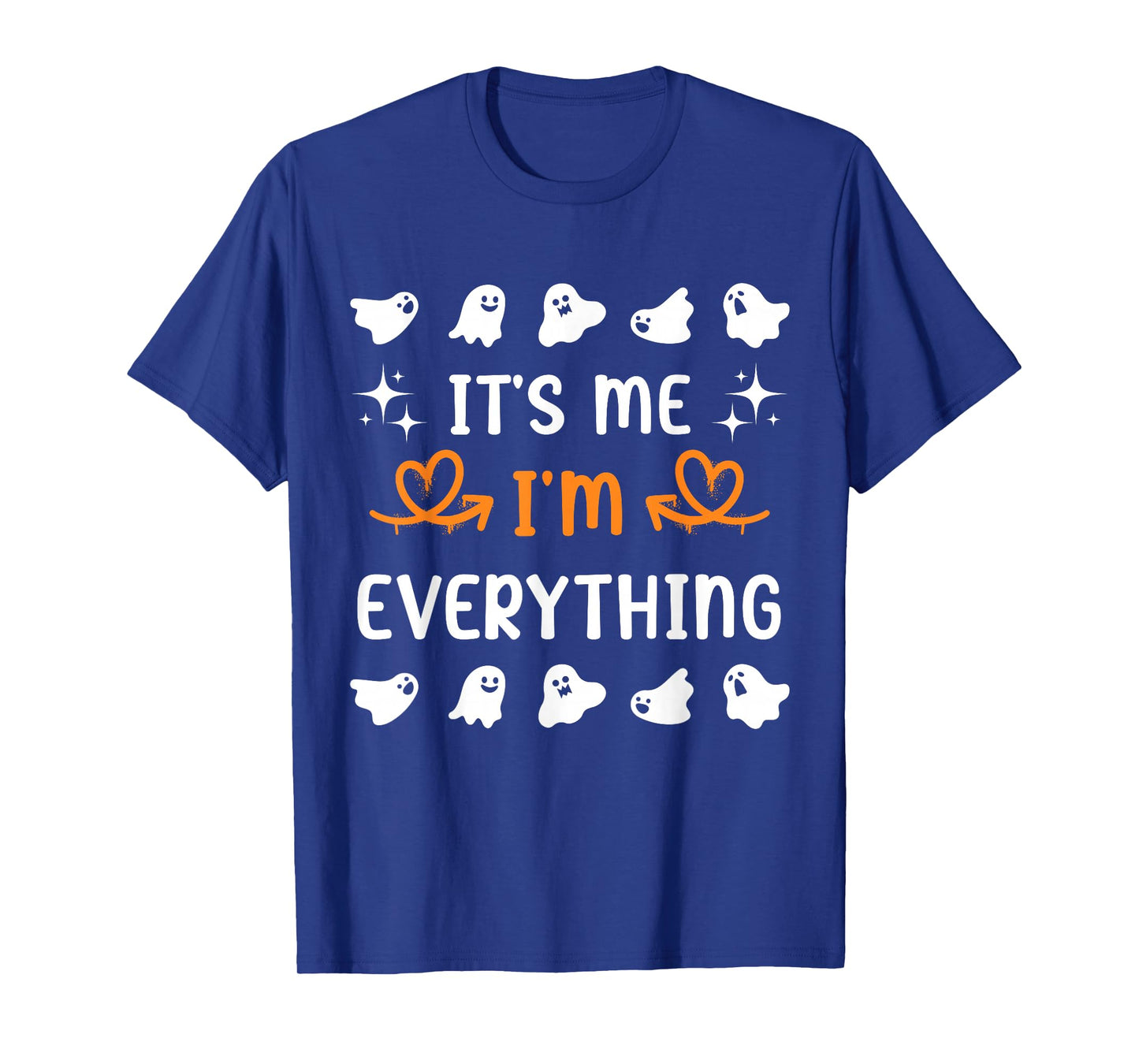 Halloween Matching Couples Spooky Pumpkin Cute Heart Couples T-Shirt