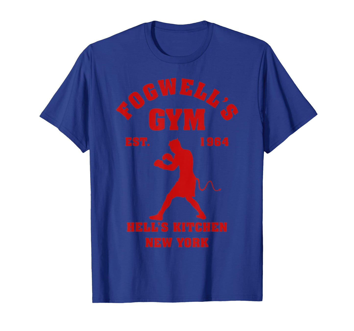 Fogwells Gym Box The Devil T-Shirt