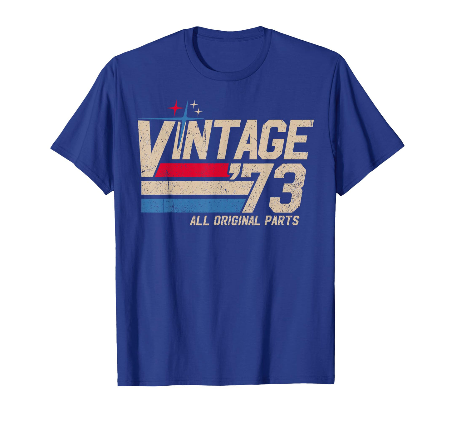 Vintage '73 Retro 52nd Birthday for Men Dad USA Since 1973 T-Shirt