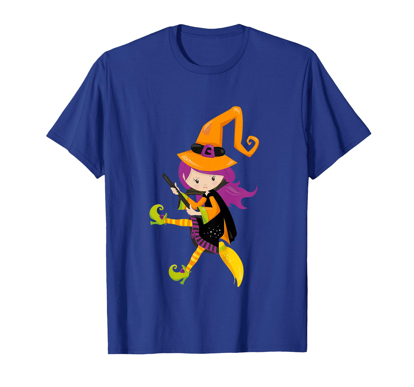 Girls Halloween Witch Shirt for Kids T-Shirt
