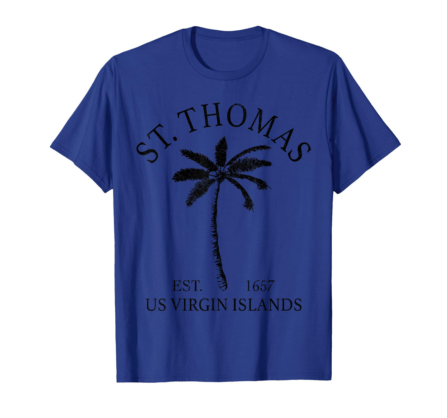 St. Thomas US Virgin Islands USVI Pride Souvenir T-Shirt