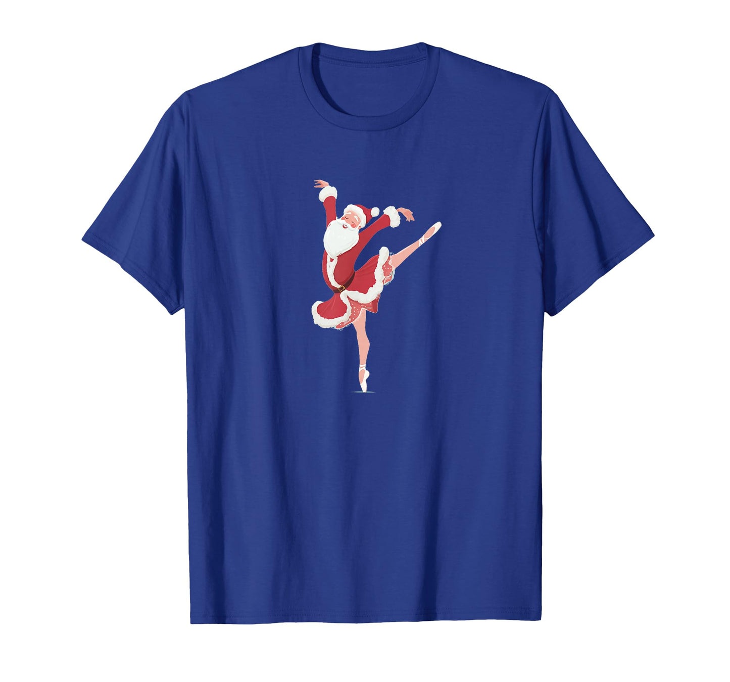 Awesome Ballerina Christmas Costume with Tutu T-Shirt
