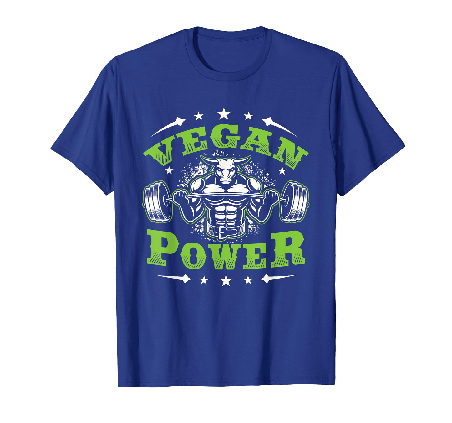 Vegan Fitness Workout I'm Vegan Power T-Shirt
