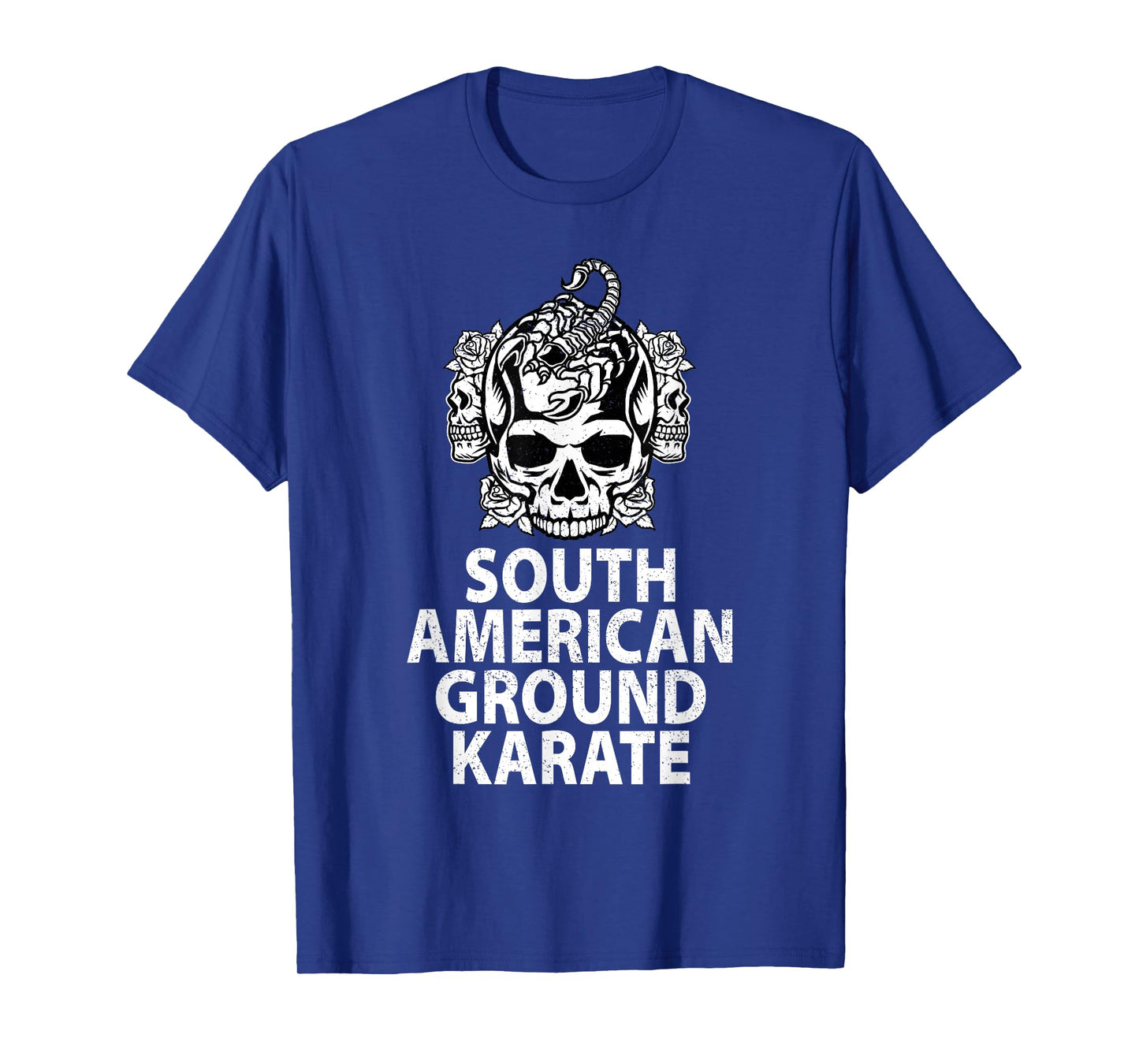 South American Ground Karate BJJ Brazilian Jiu-Jitsu T-Shirt