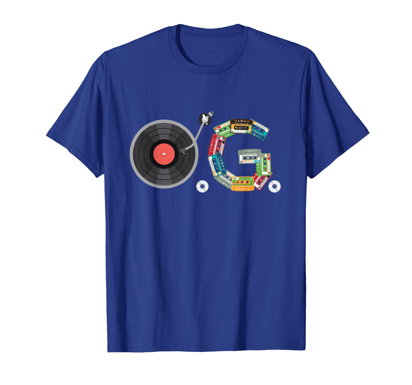 O.G. - 80s 90s Old School Hip Hop T-Shirt