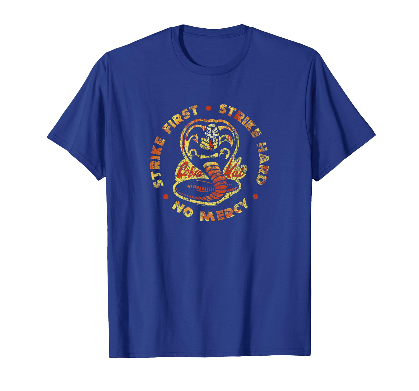 Cobra Kai Strike First Strike Hard T-Shirt