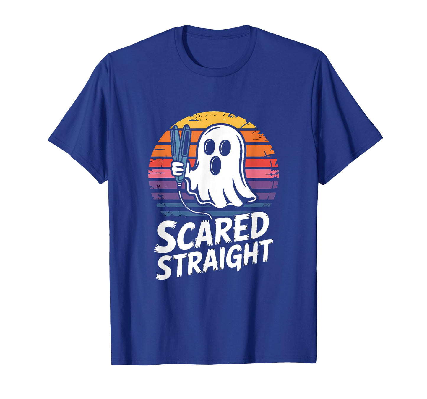 Witch Hairdresser Scared Straight Funny Hairstylist T-Shirt