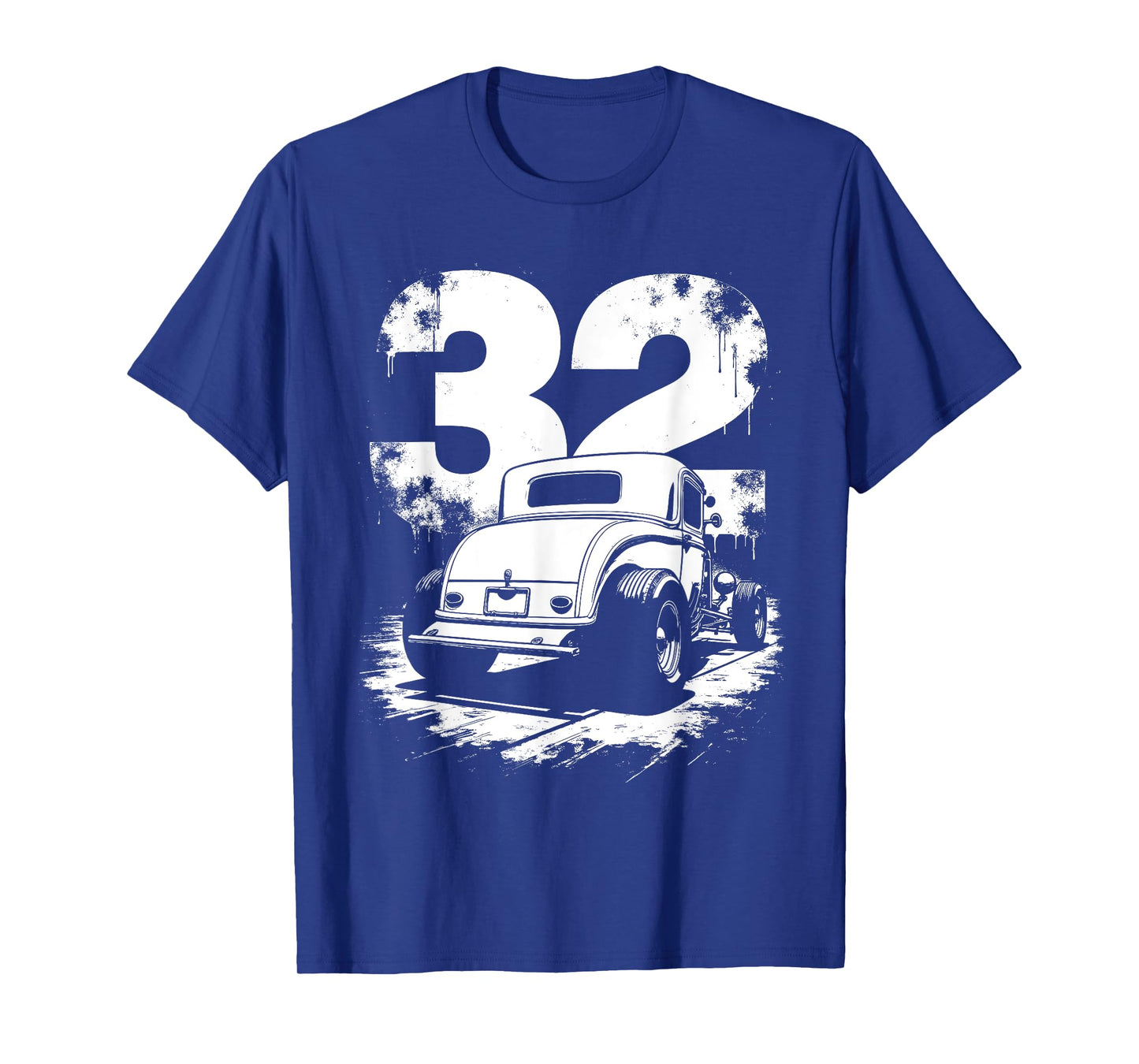 1932 American Classic 3 Window Deuce Coupe Hot Rod T-Shirt