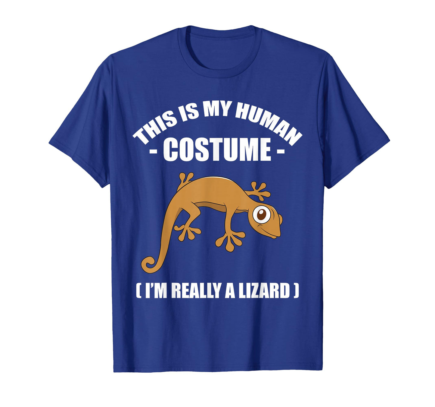 Silly Cute Halloween Lizard Costume For Toddlers Youths T-Shirt